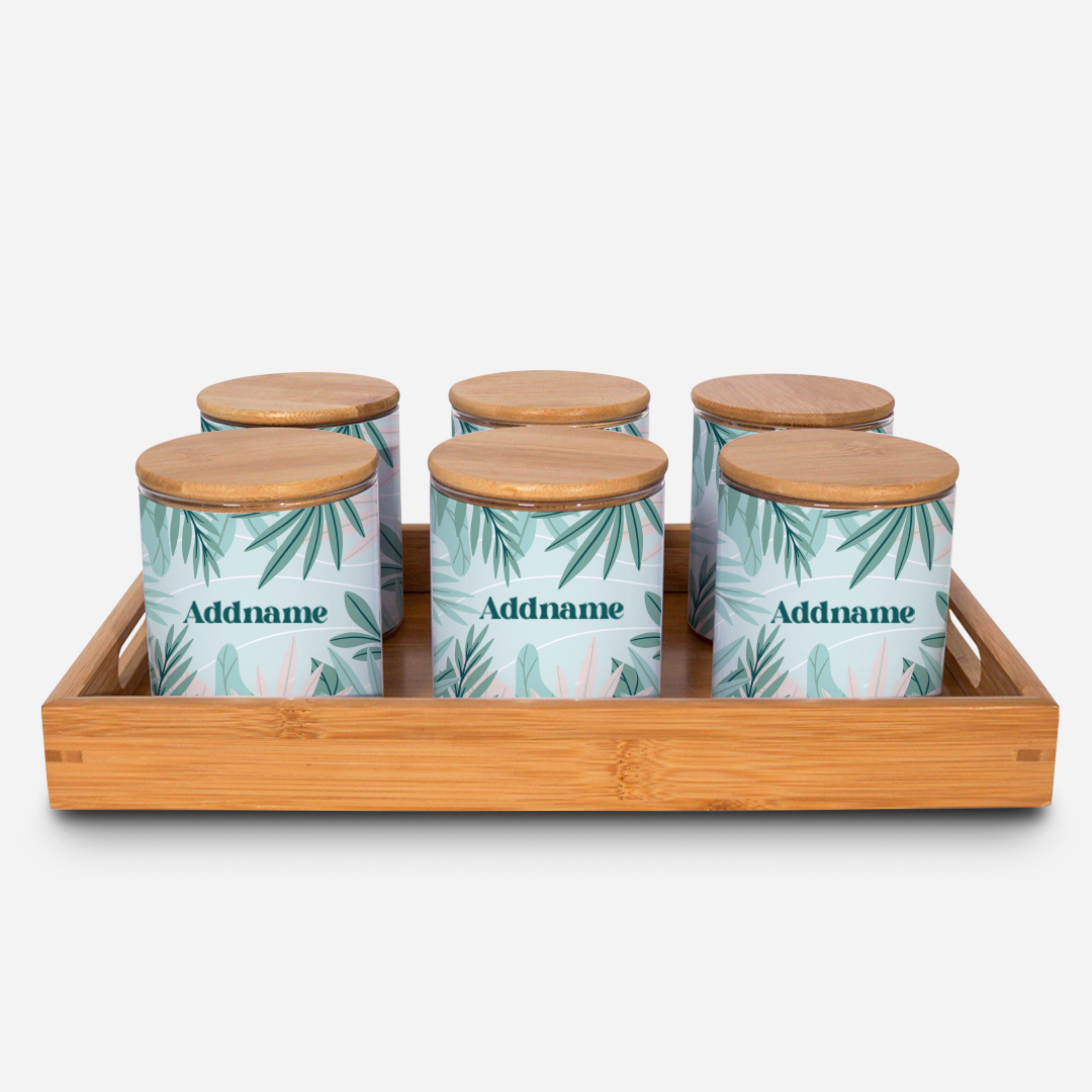 Suasana Series Canister - Ash Green