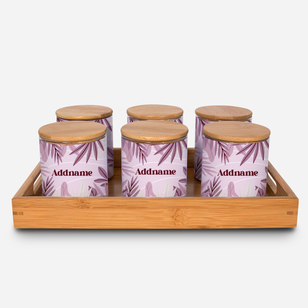 Suasana Series Canister - Ash Pink