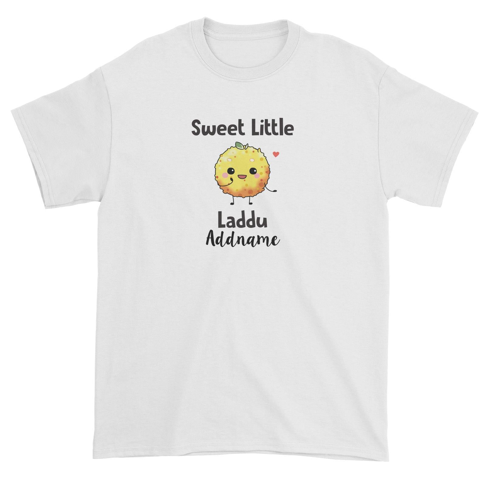 Deepavali Cute Sweet Little Laddu Addname Unisex T-Shirt