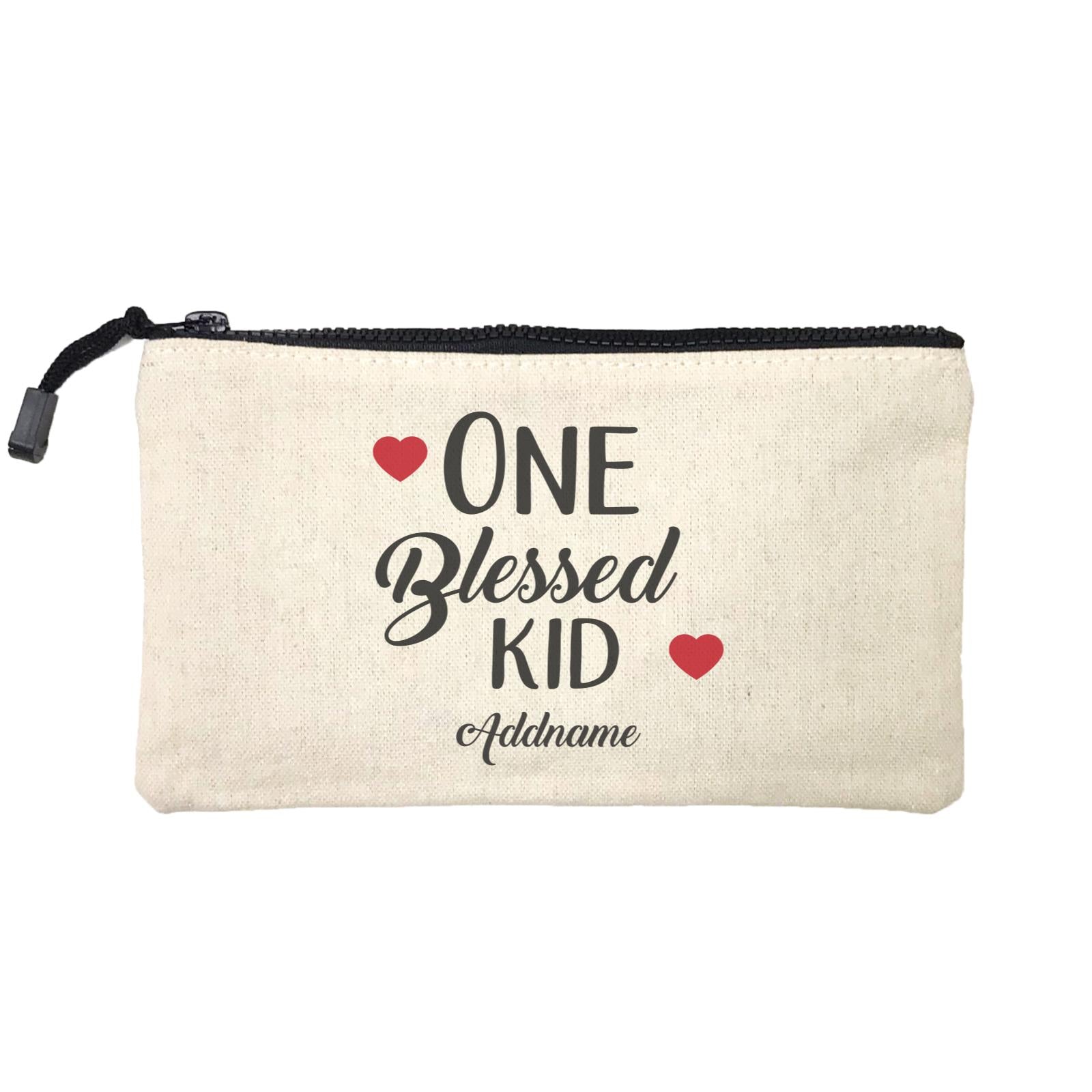 Christian Series One Blessed Kid Addname Mini Accessories Stationery Pouch
