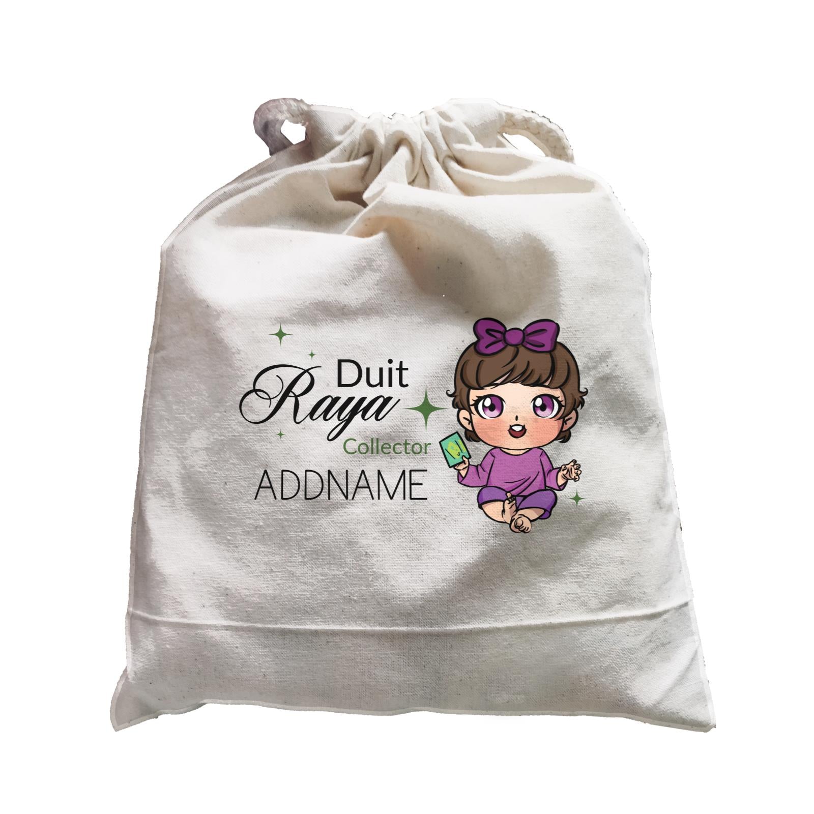 Raya Chibi Baby Baby Girl Duit Raya Collector Addname Accessories Satchel