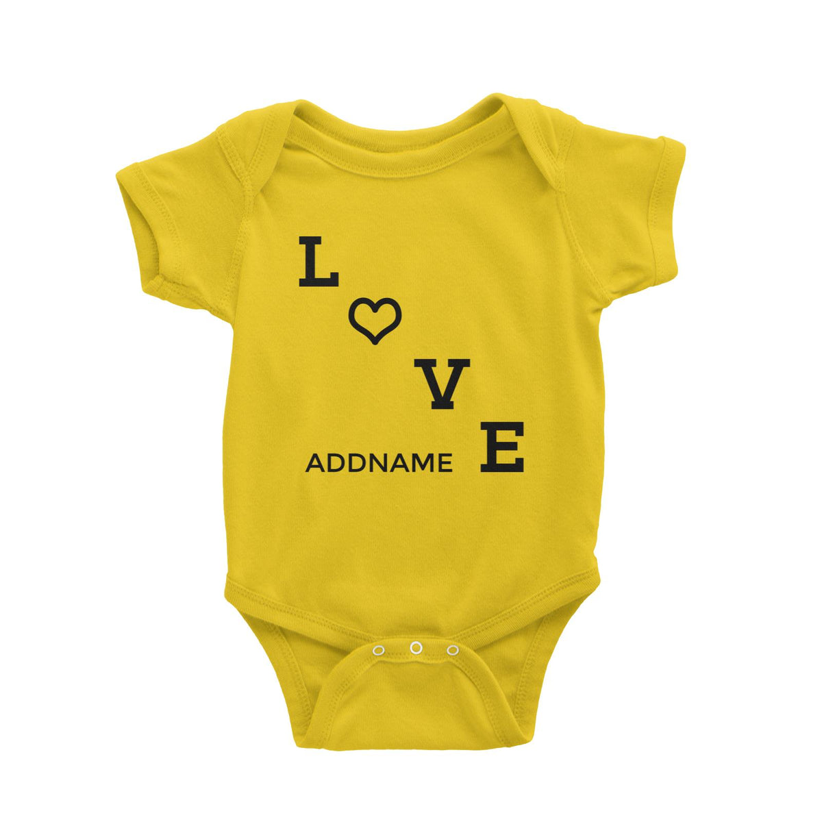 Love Baby Romper