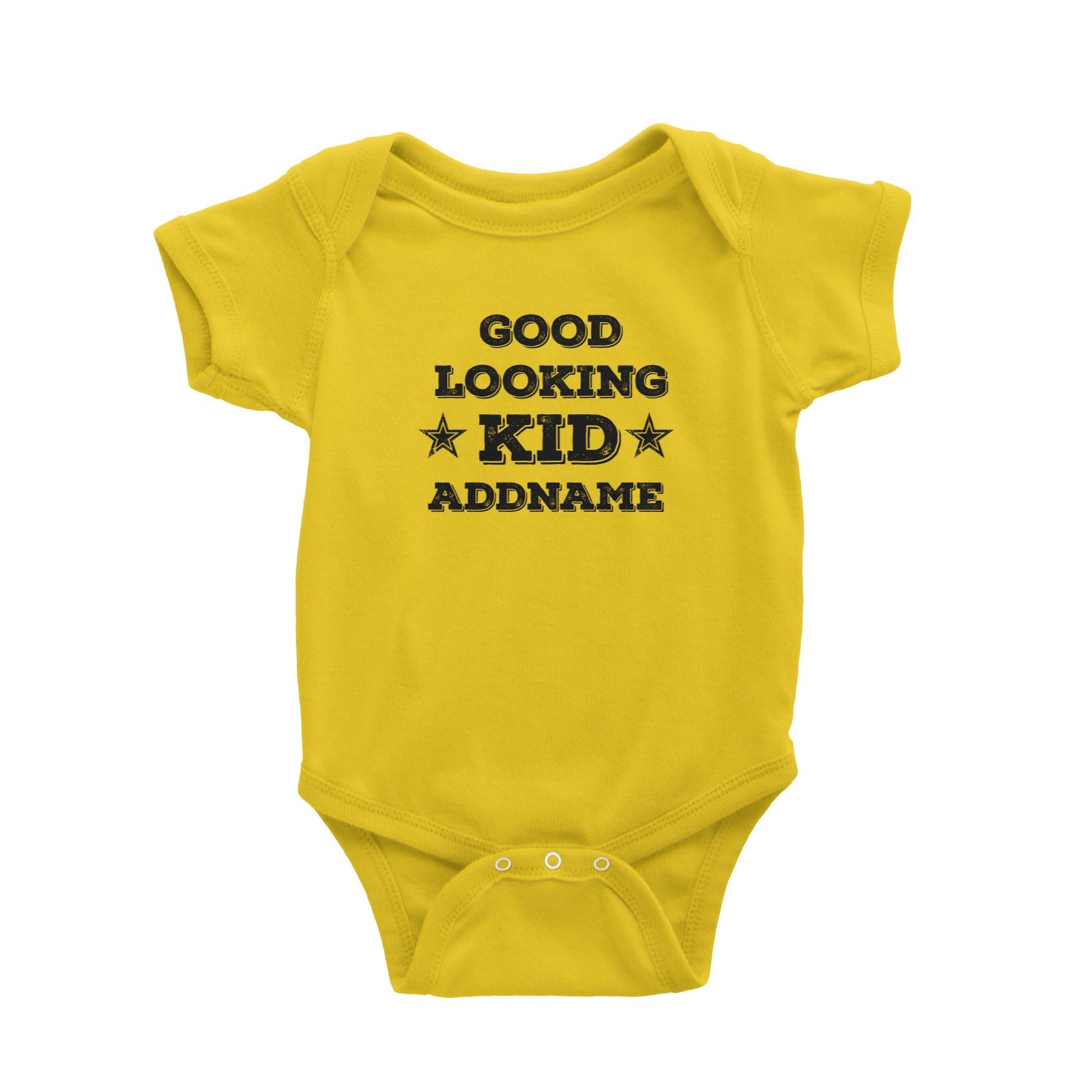 Good Looking Kid Baby Romper