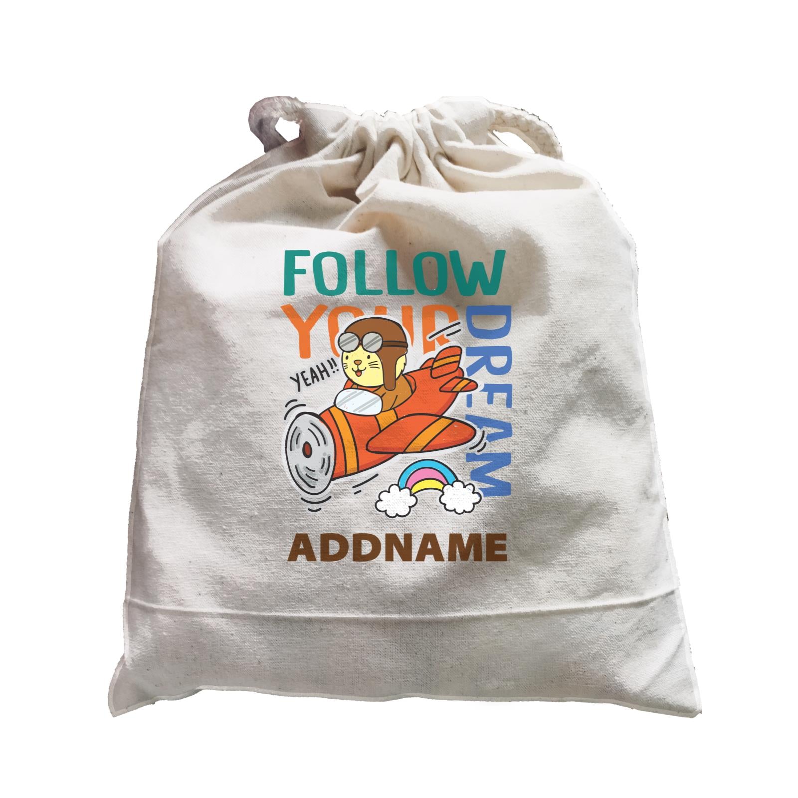 Cool Cute Animals Cats Follow Your Dream Addname Satchel