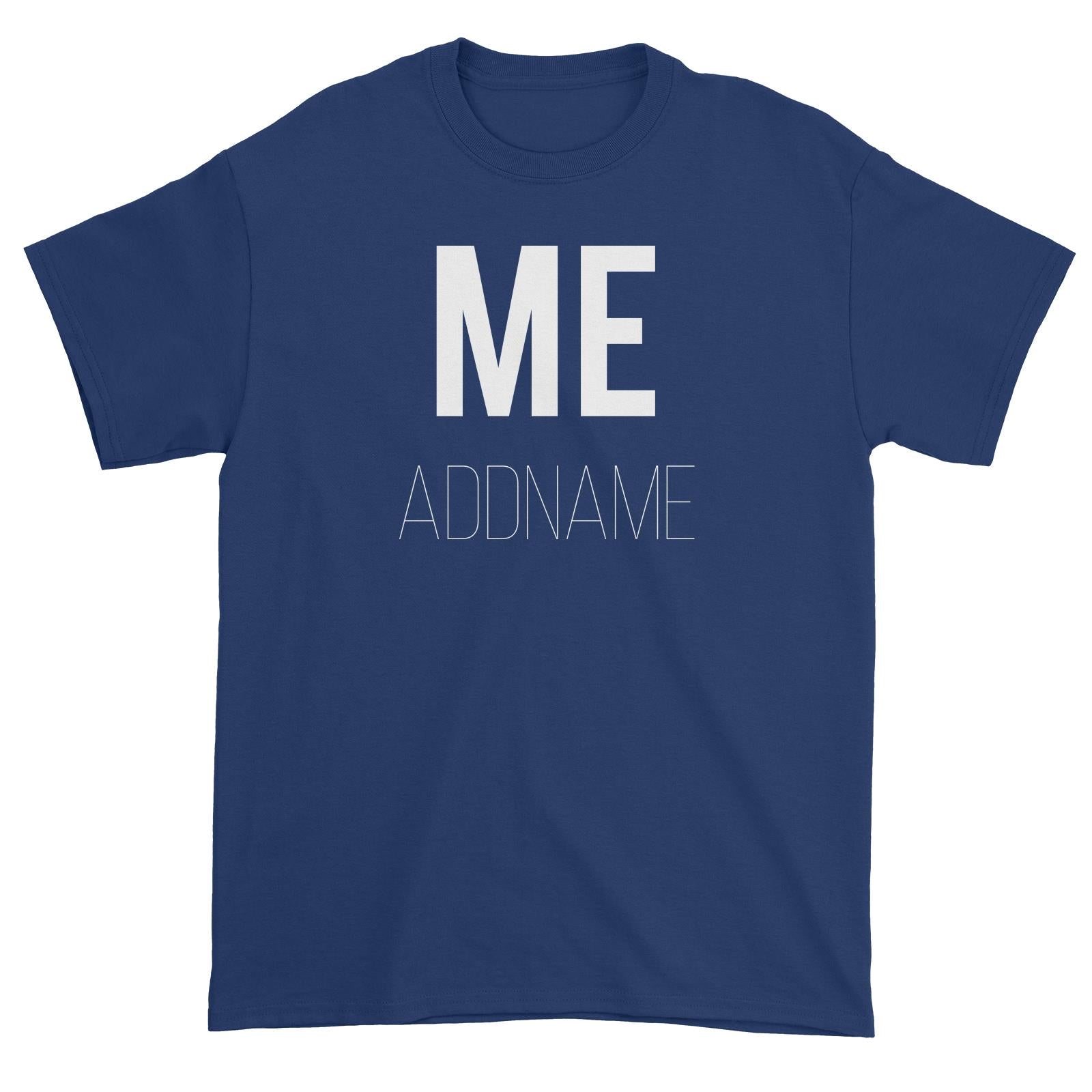 Matching Dog and Owner Me Addname Unisex T-Shirt