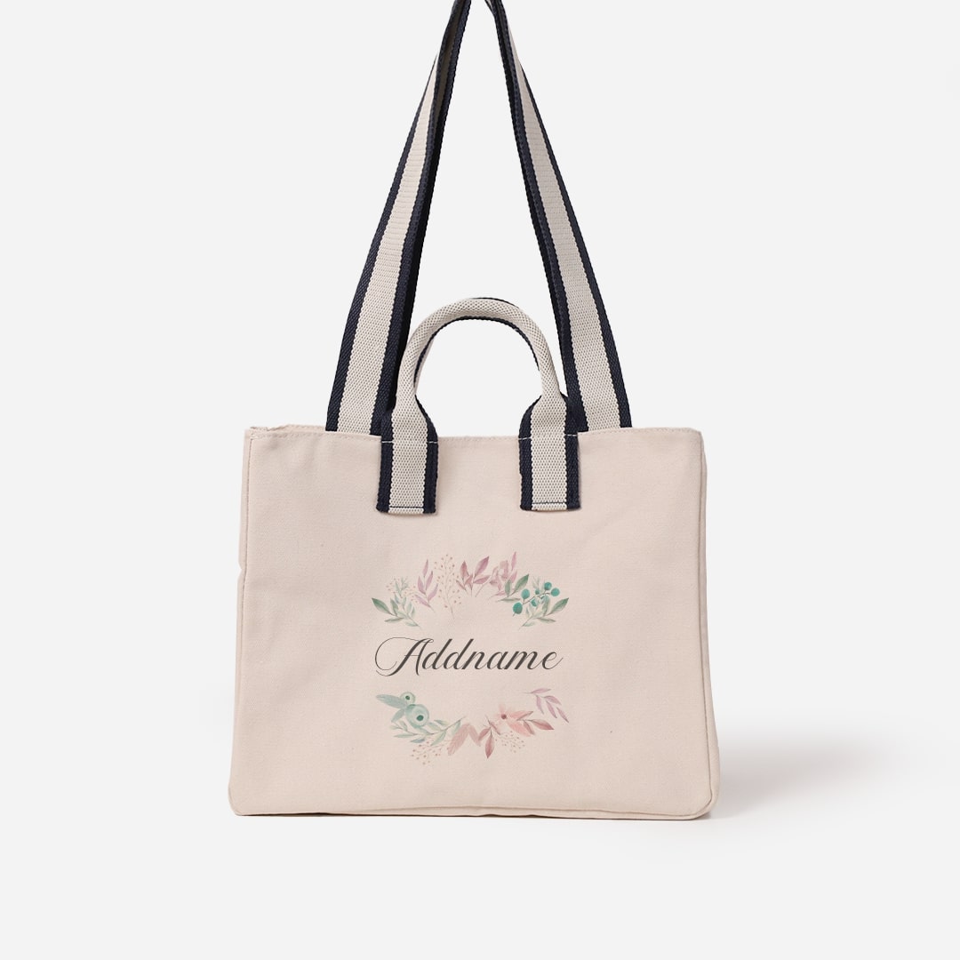 Kiera Bag - Flower Wreath