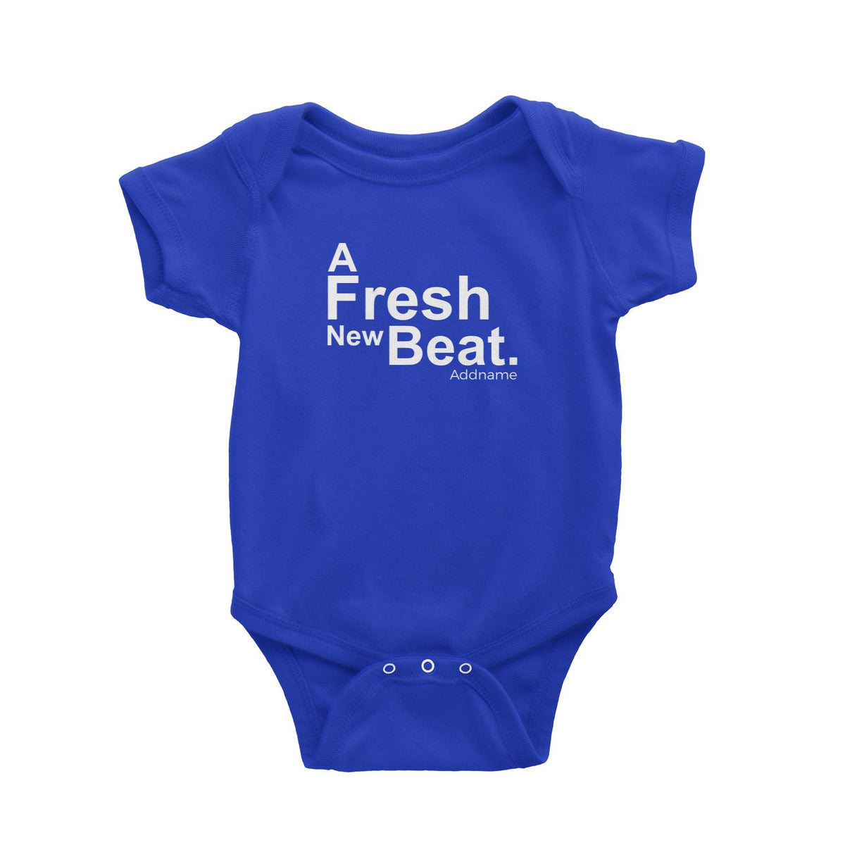 A Fresh New Beat Baby Romper