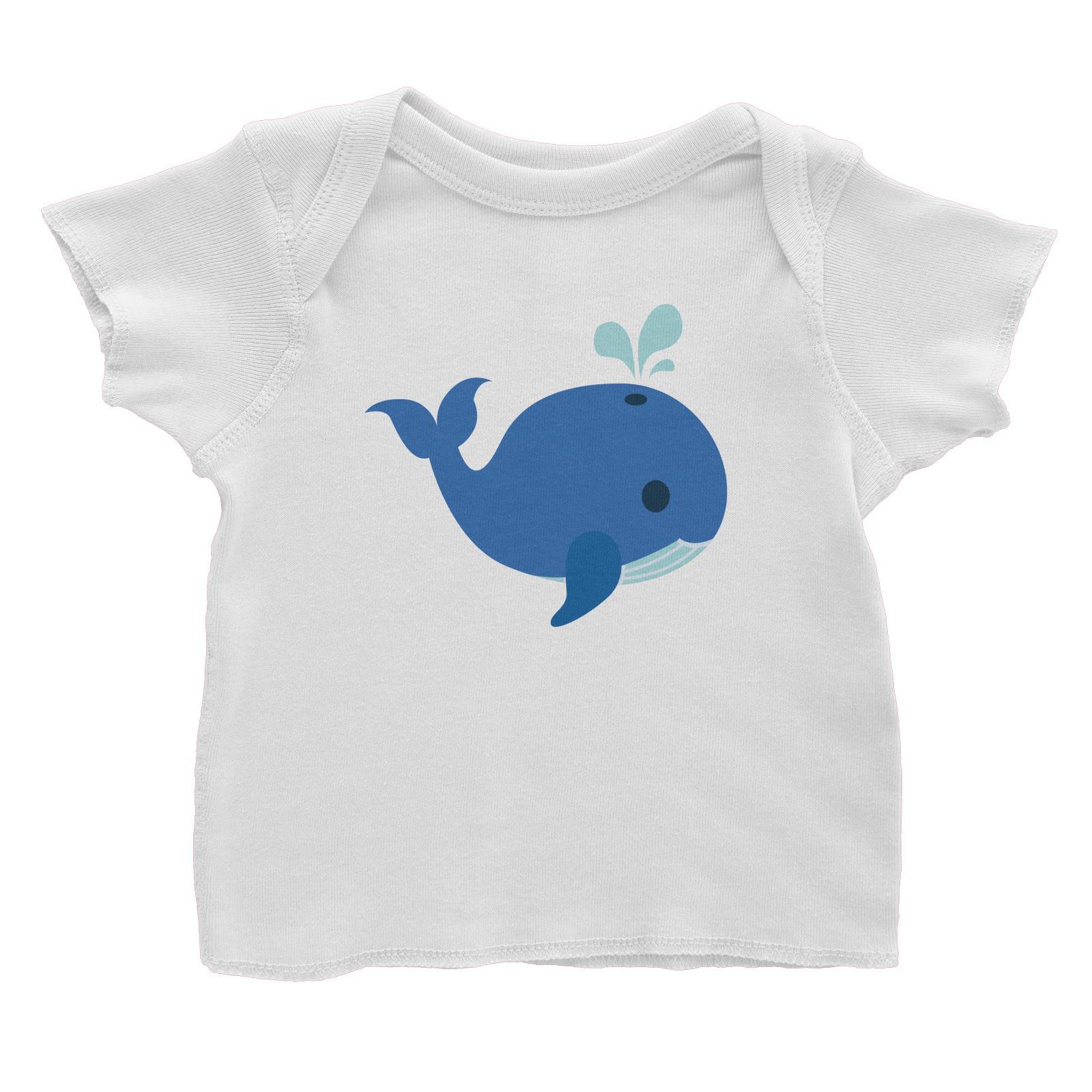 Sailor Whale Baby T-Shirt  Matching Family