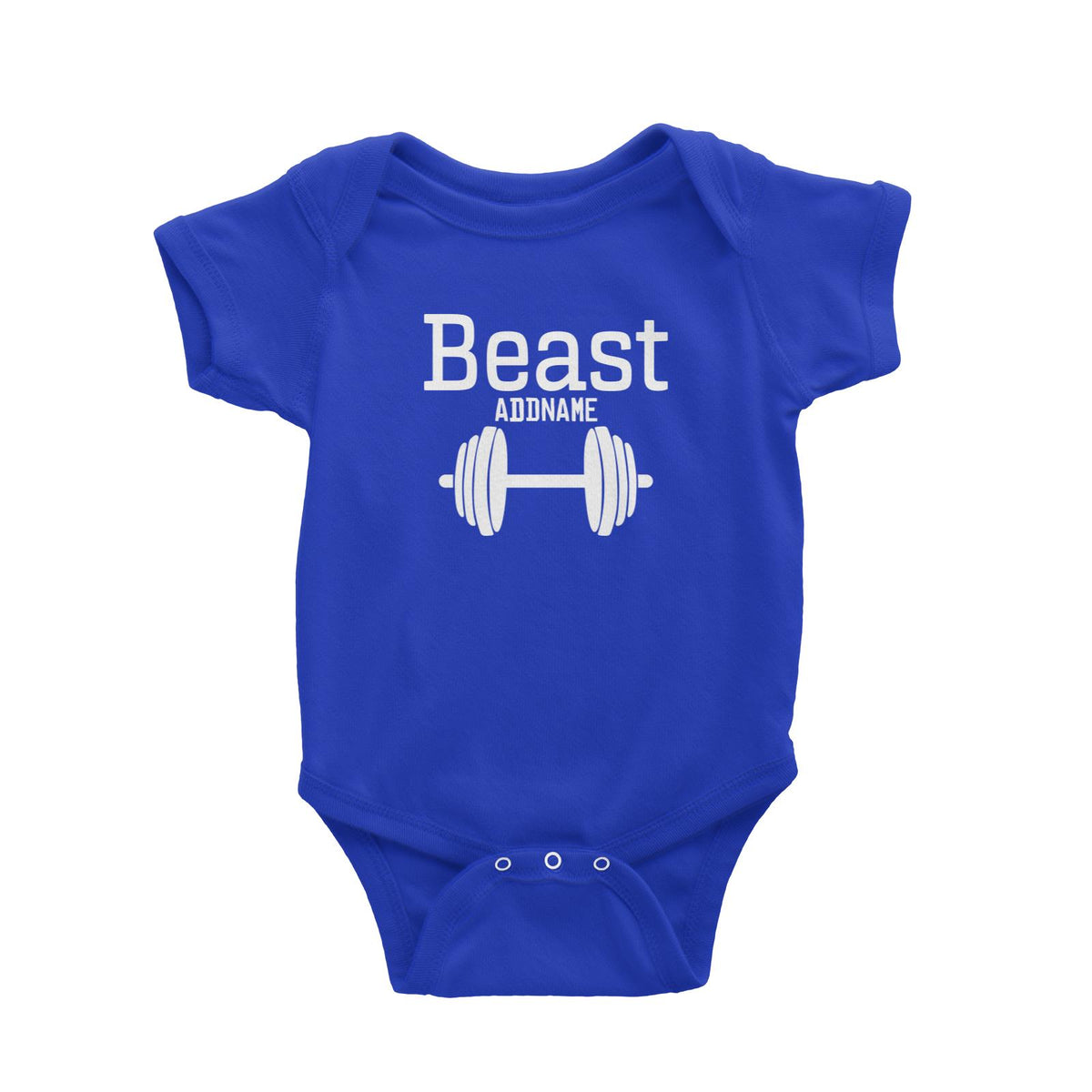 Beast Baby Romper
