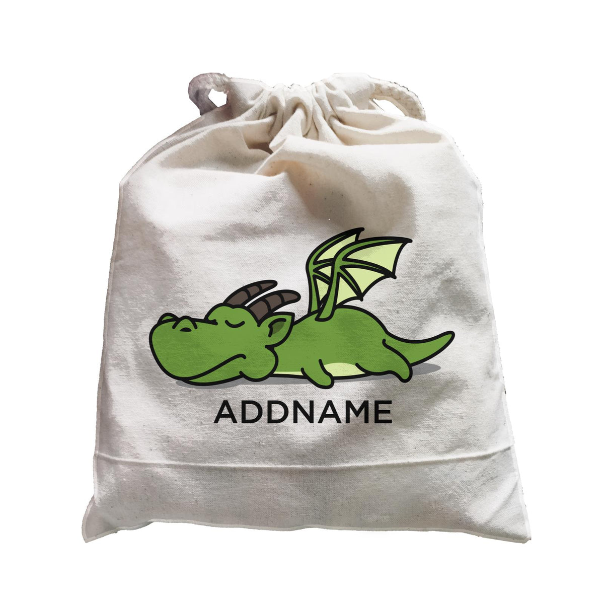 Lazy Dragon Addname Satchel