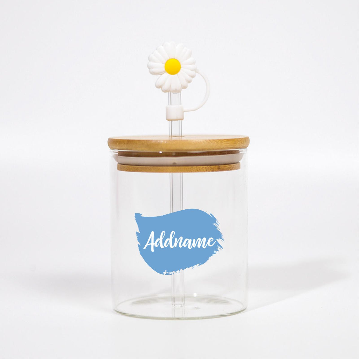 Brush Stroke Canicup - Blue