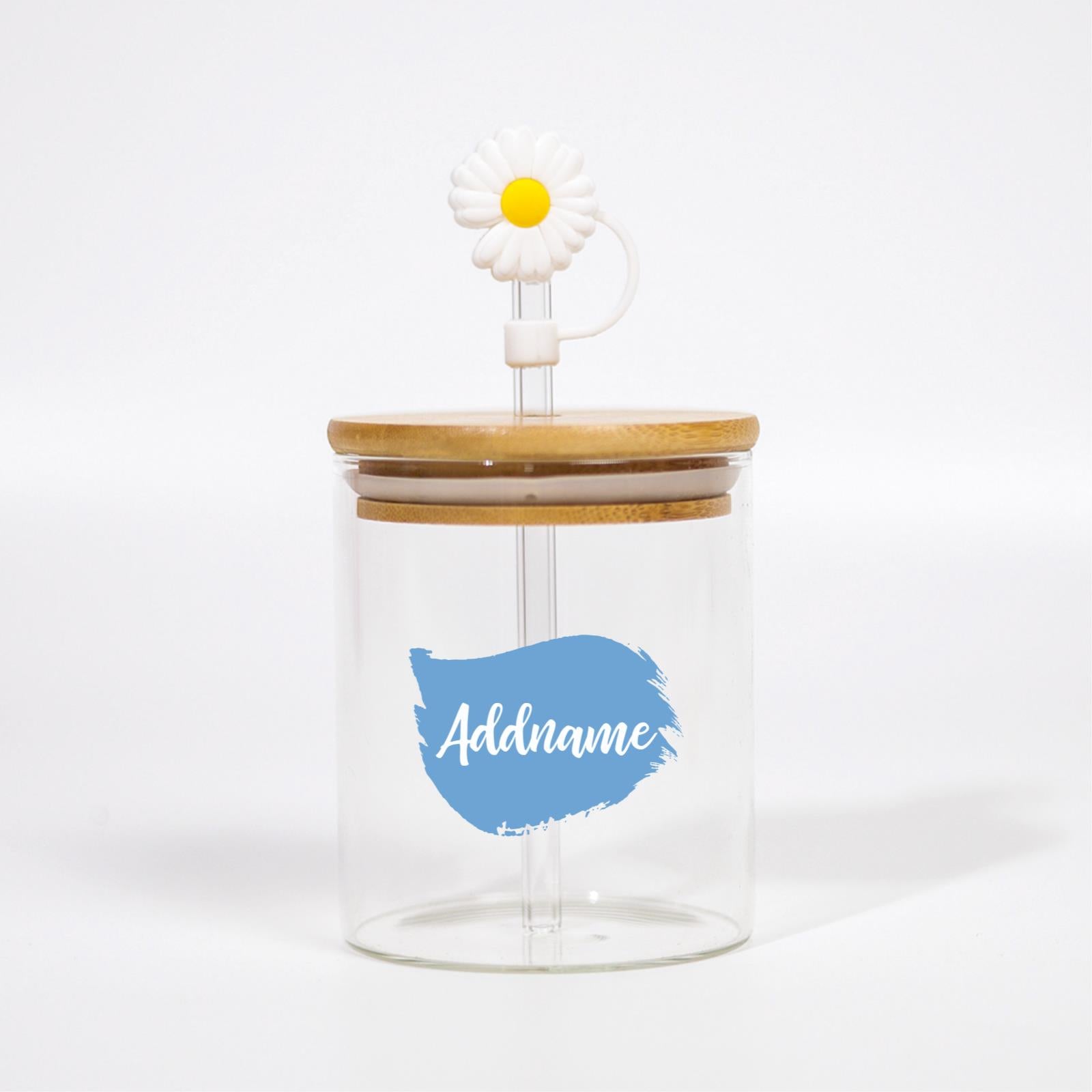 Brush Stroke Canicup - Blue