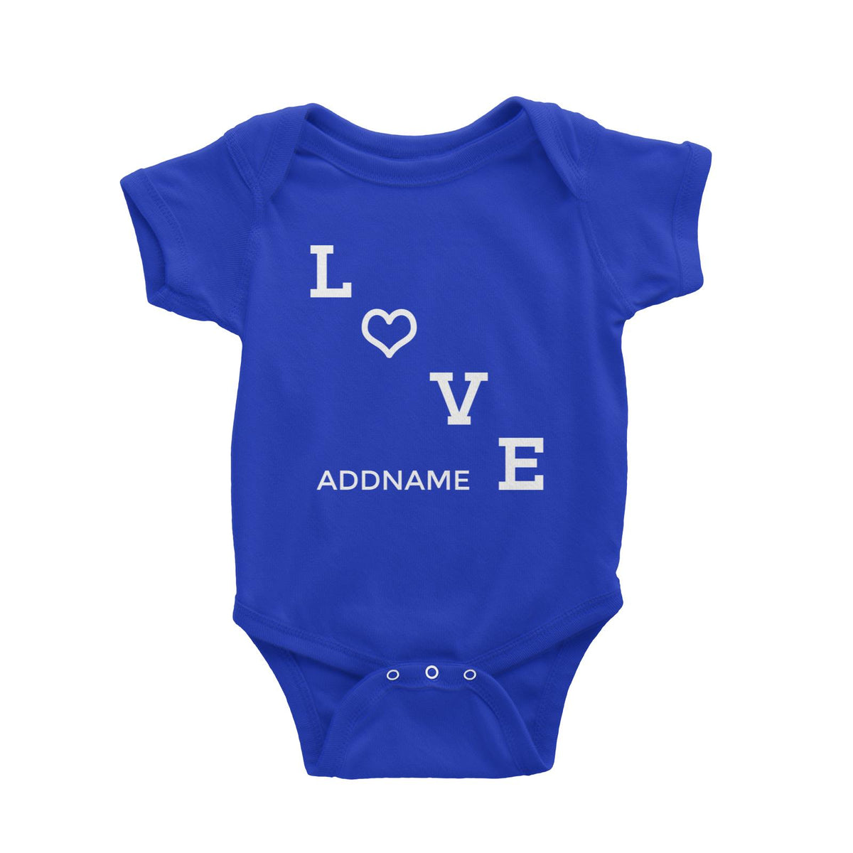 Love Baby Romper