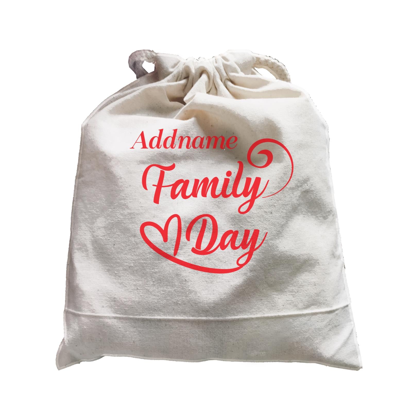 Family Day Love Curve Family Day Addname Satchel