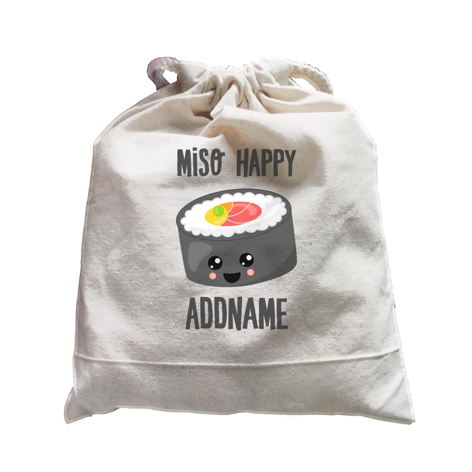 Miso Happy Sushi Circle Roll Addname Satchel