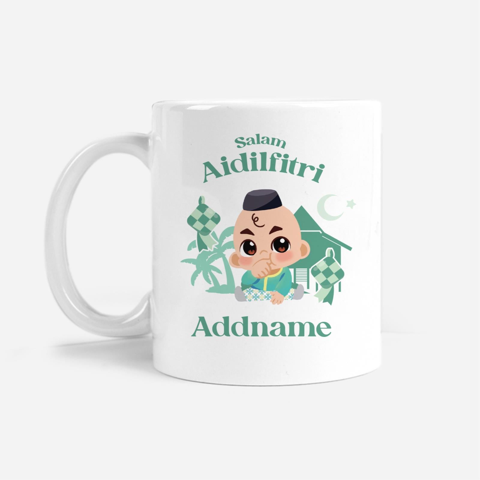 Seindah Lebaran Mug - Achu