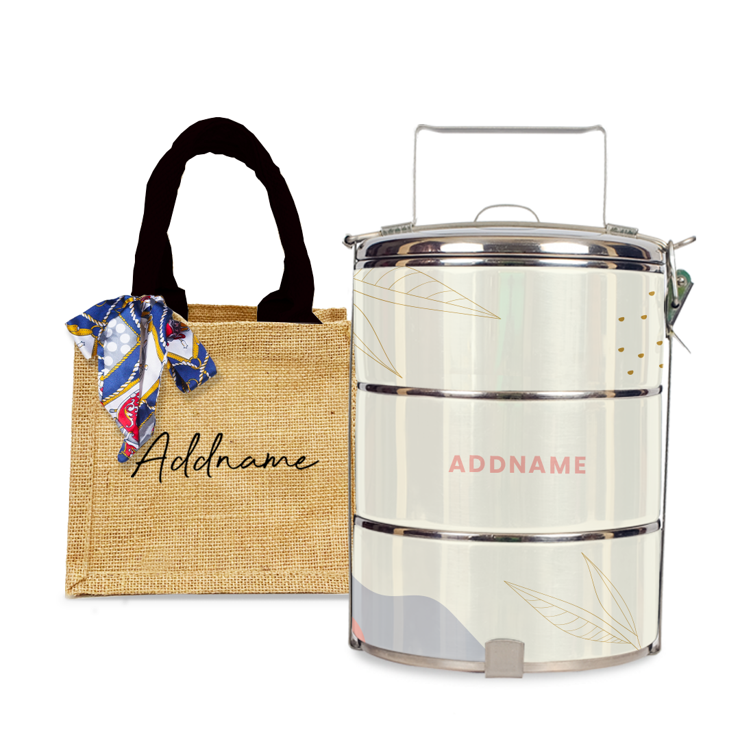 Charlotte Series - Marshmallow Tiffin Carrier