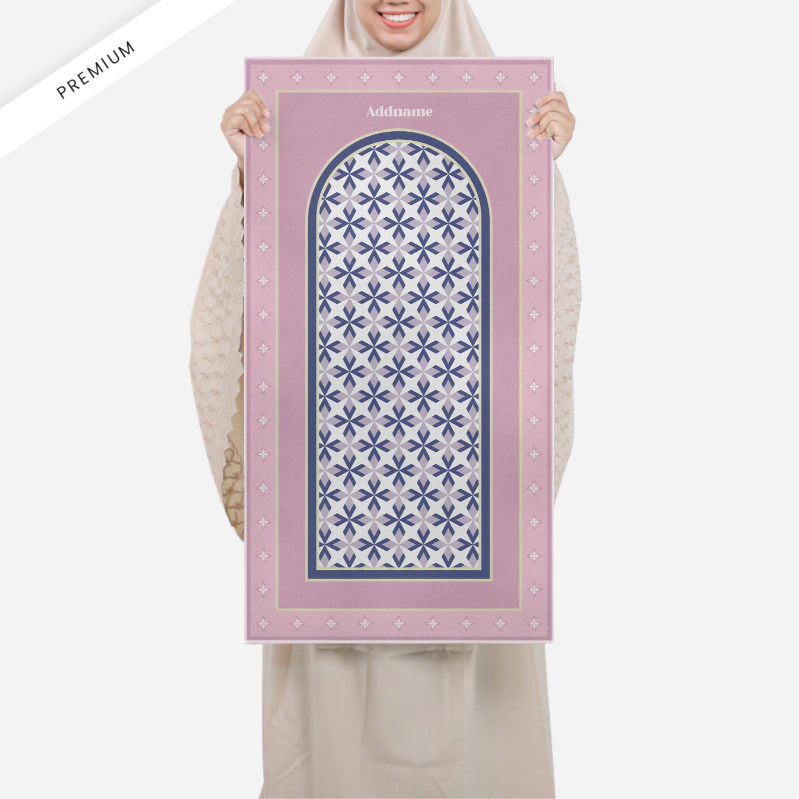 Ixora Series Premium Sejadah - Purple