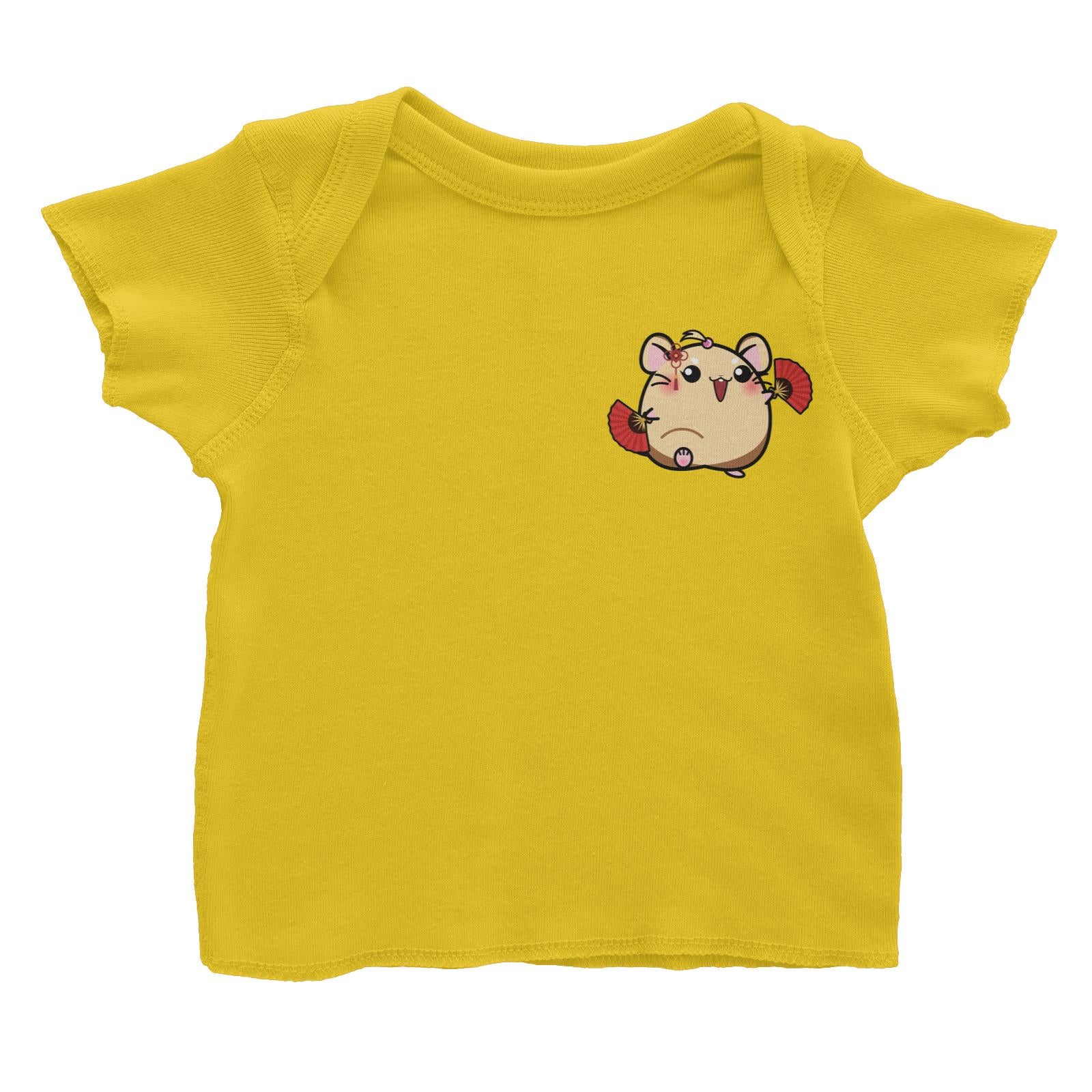 Prosperous Pocket Mouse Series Grace Smile and Grace Baby T-Shirt