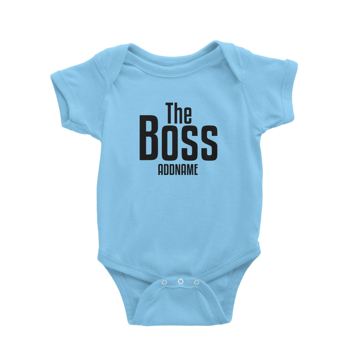 The Boss Baby Romper