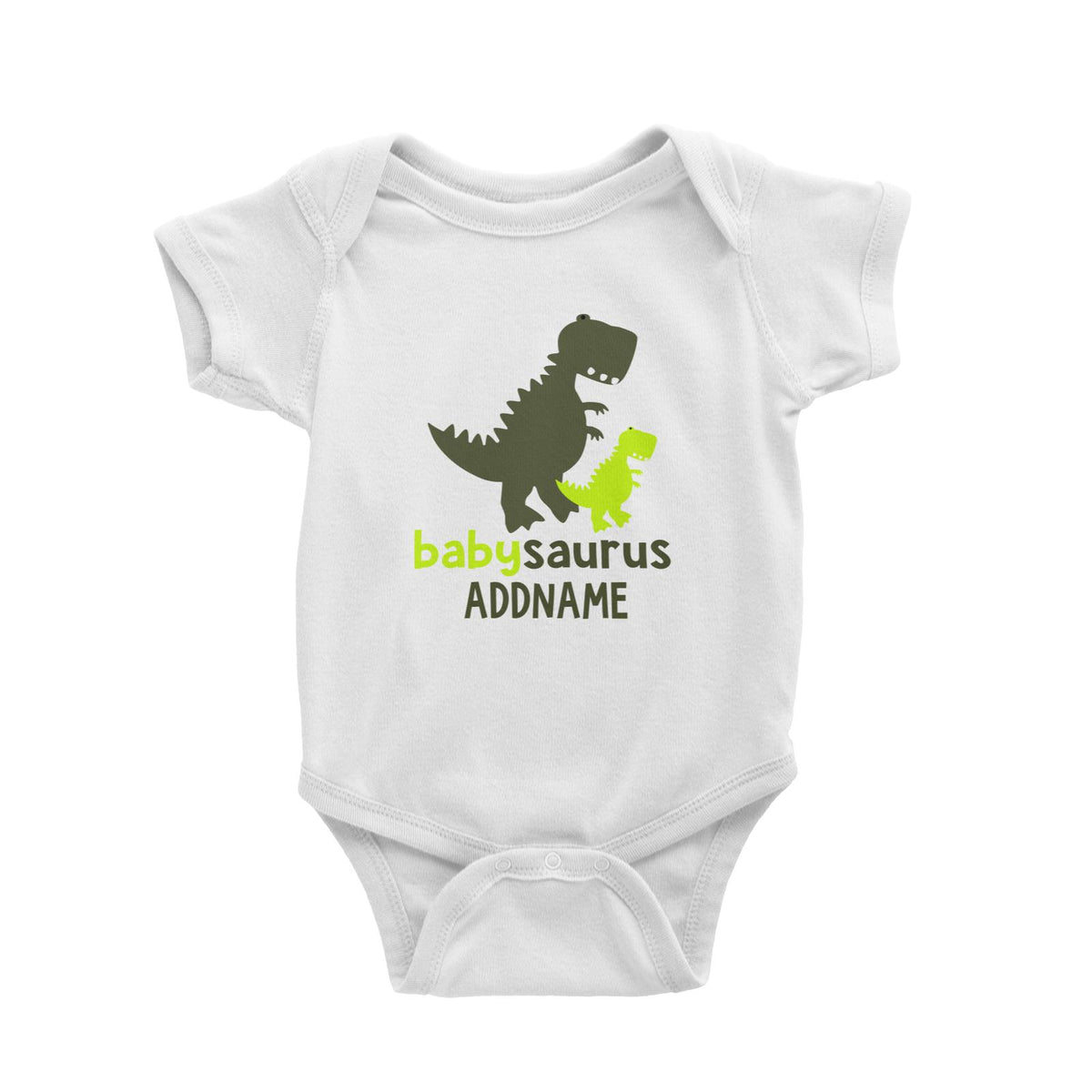 Babysaurus Baby Romper