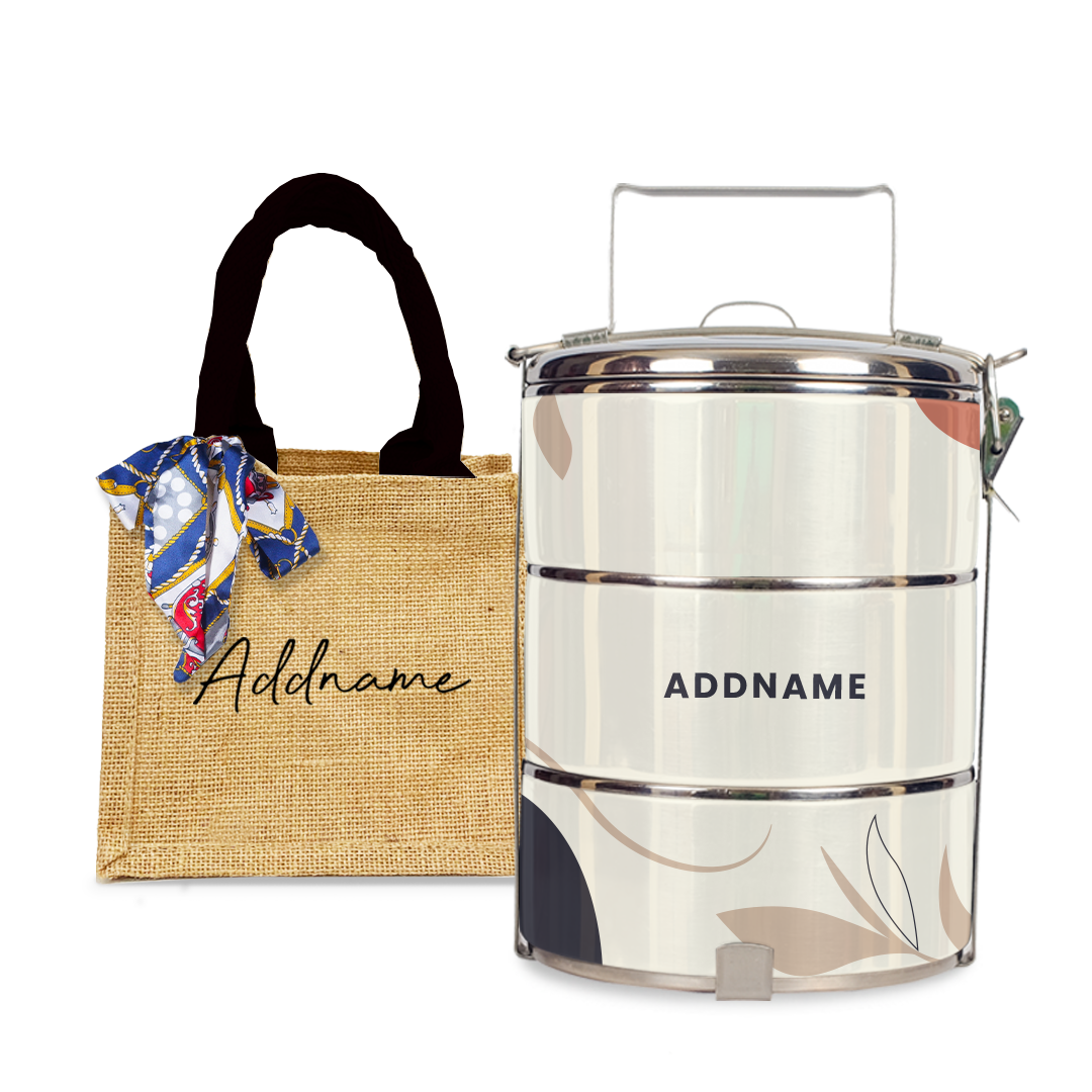 Charlotte Series - Calico Tiffin Carrier