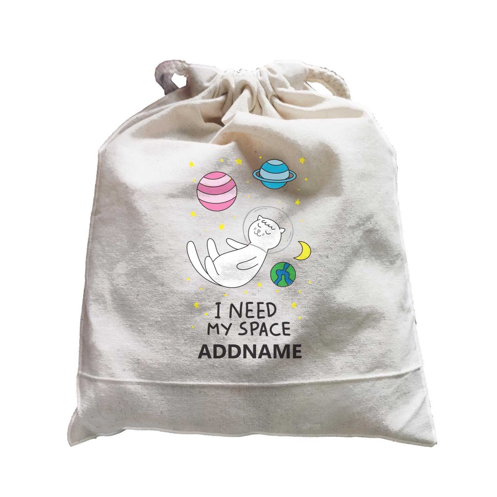 Cool Cute Animals Cats I Need My Space Addname Satchel