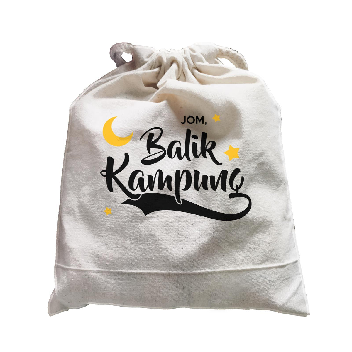 Raya Typography Jom Balik Kampung Addname Accessories Satchel