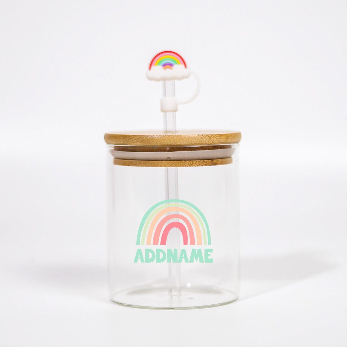 Rainbow Canicup - Tiffany Blue Addname