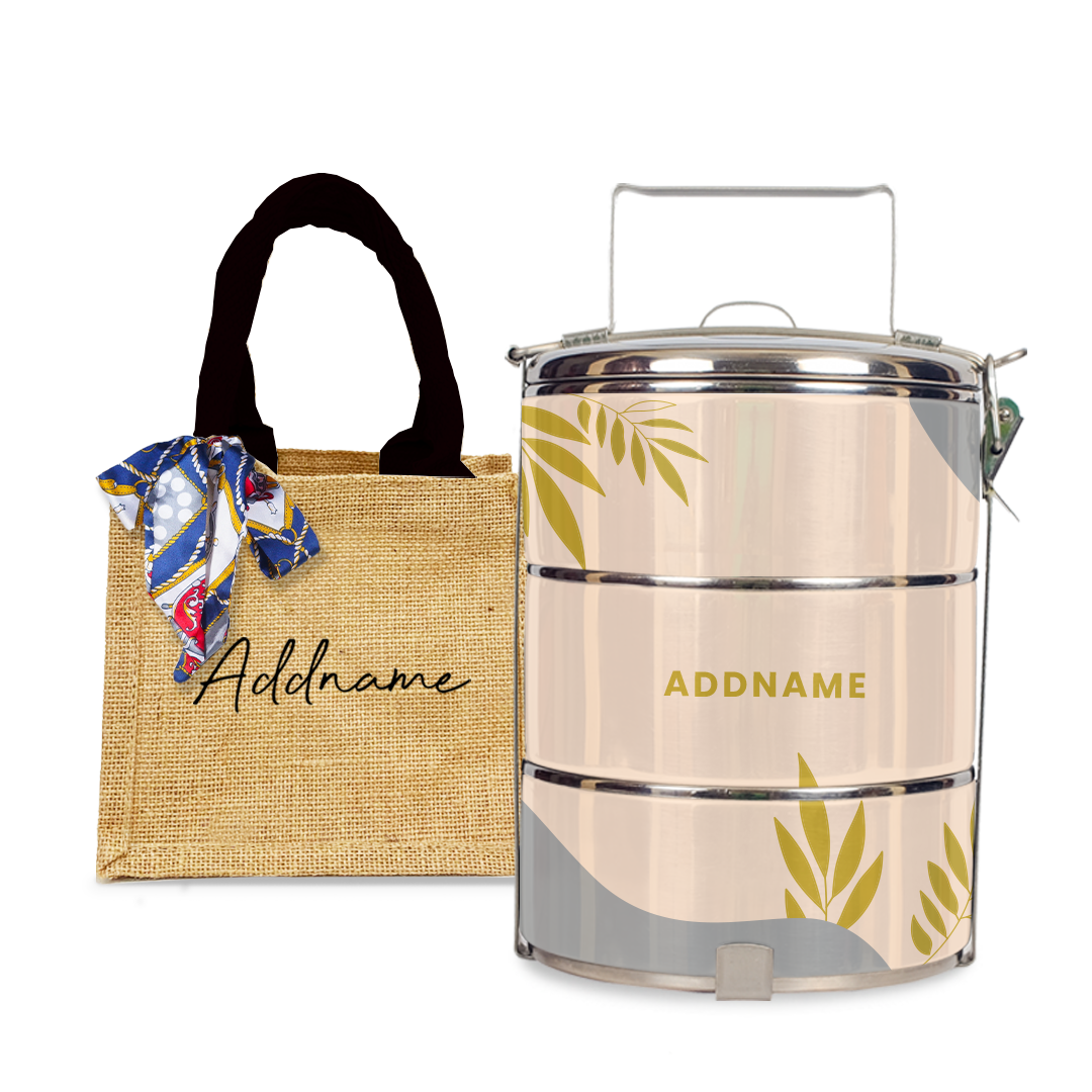 Charlotte Series - Strawberry Tiffin Carrier