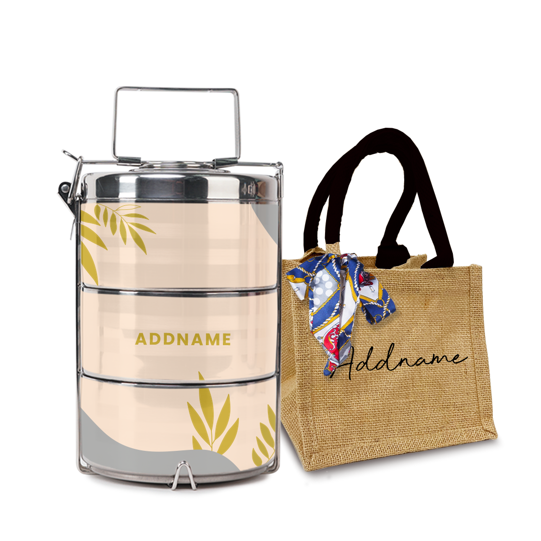 Charlotte Series - Strawberry Tiffin Carrier