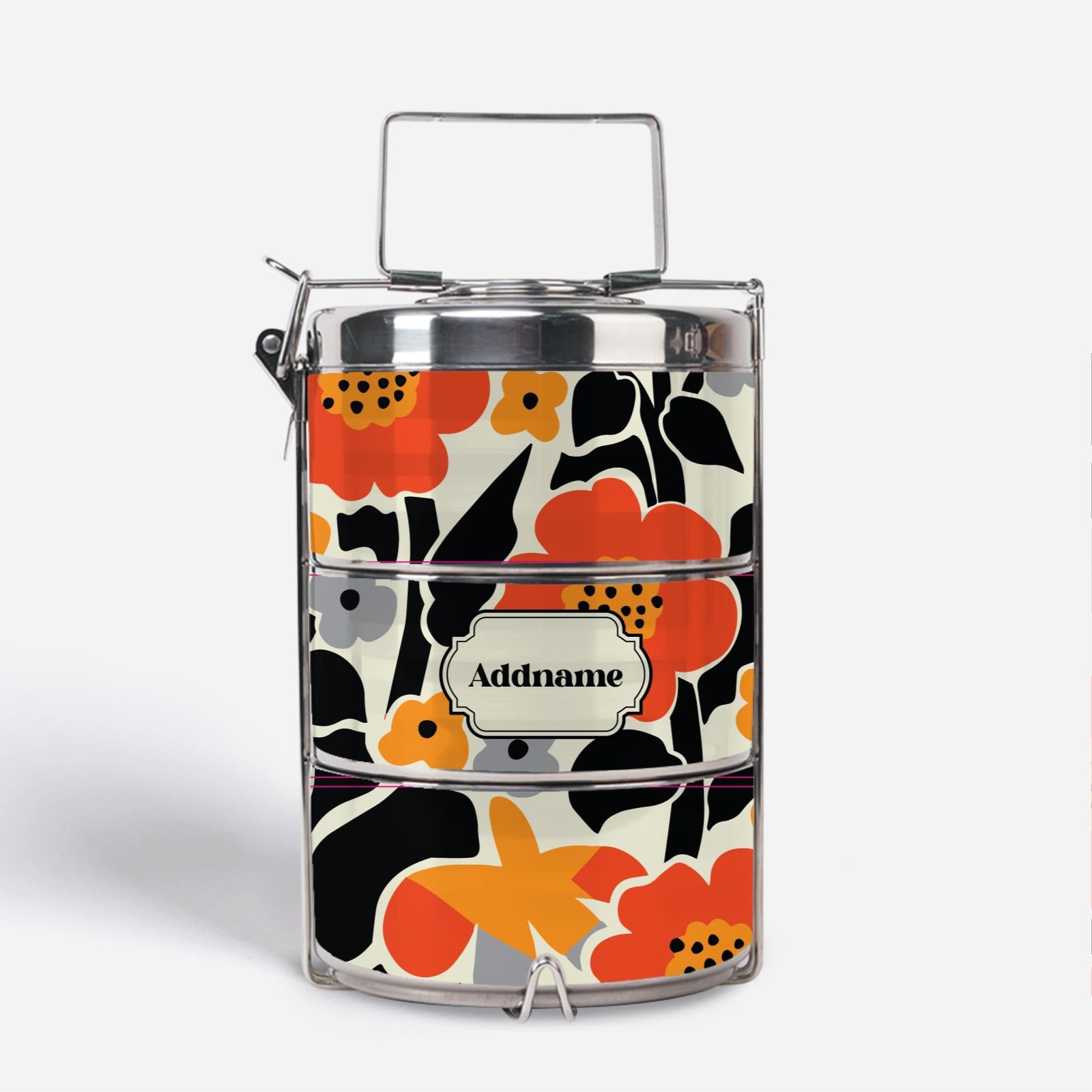 Navian Series - Black Tiffin Carrier Hustle Bright