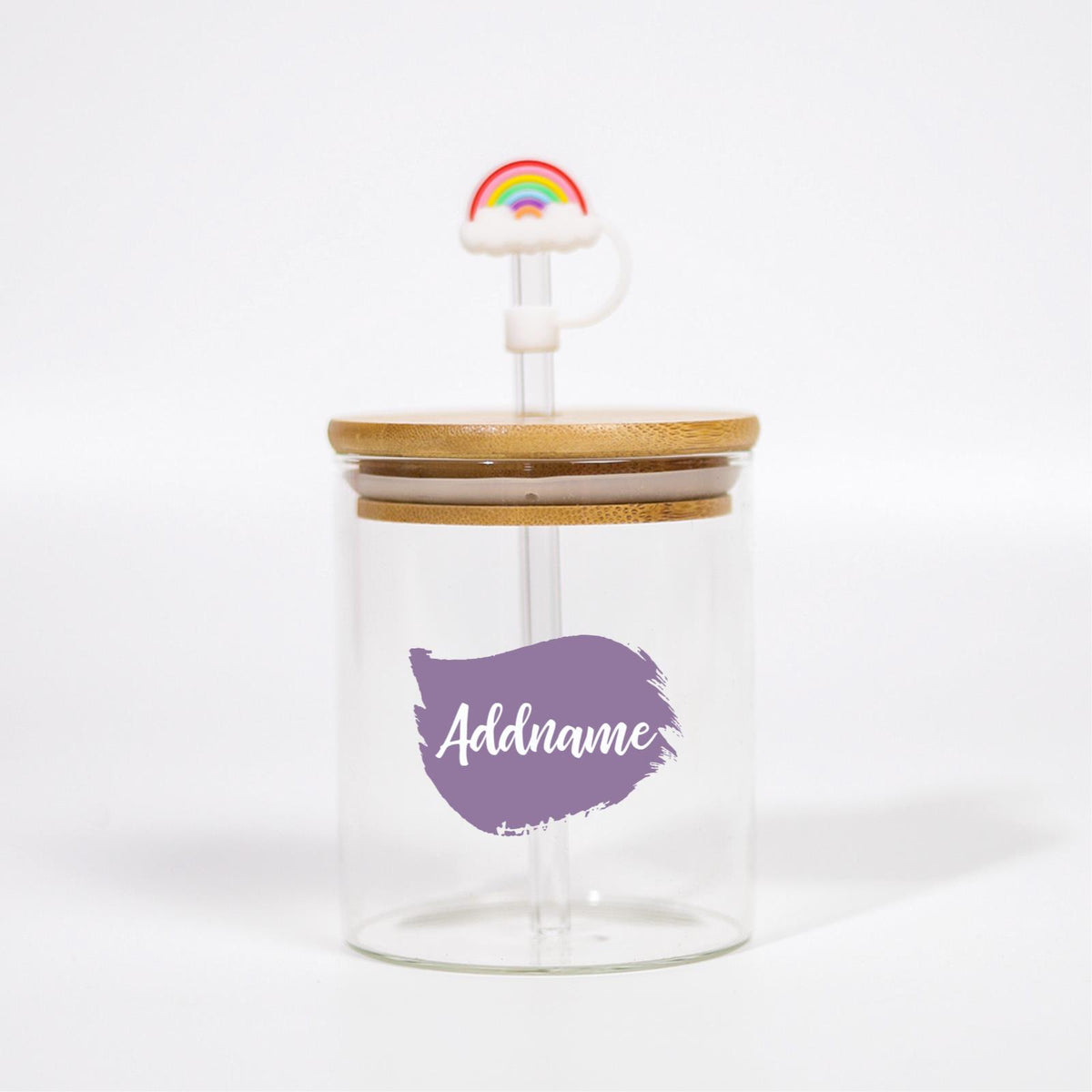 Brush Stroke Canicup - Purple