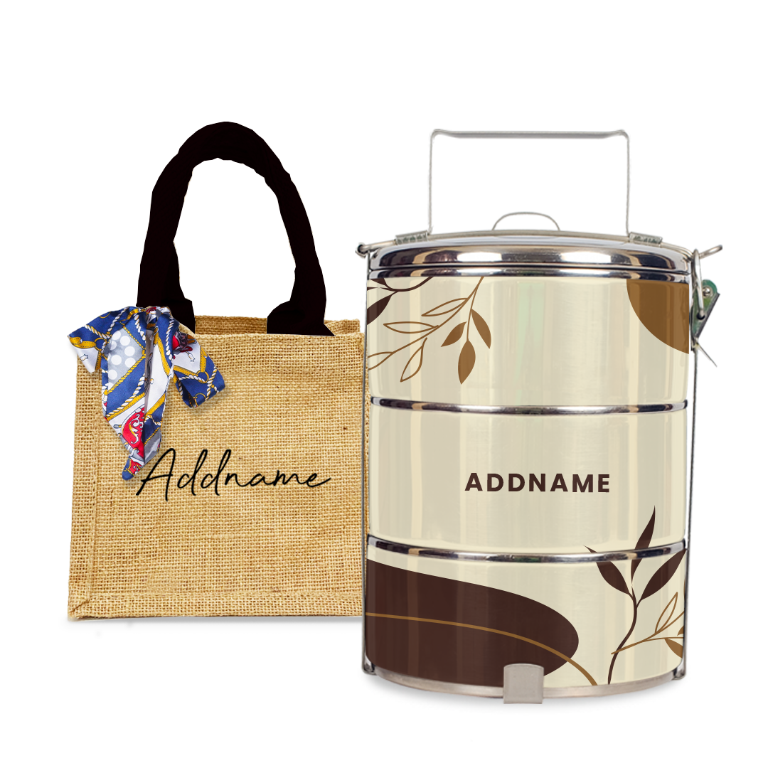 Charlotte Series - Mocha Tiffin Carrier