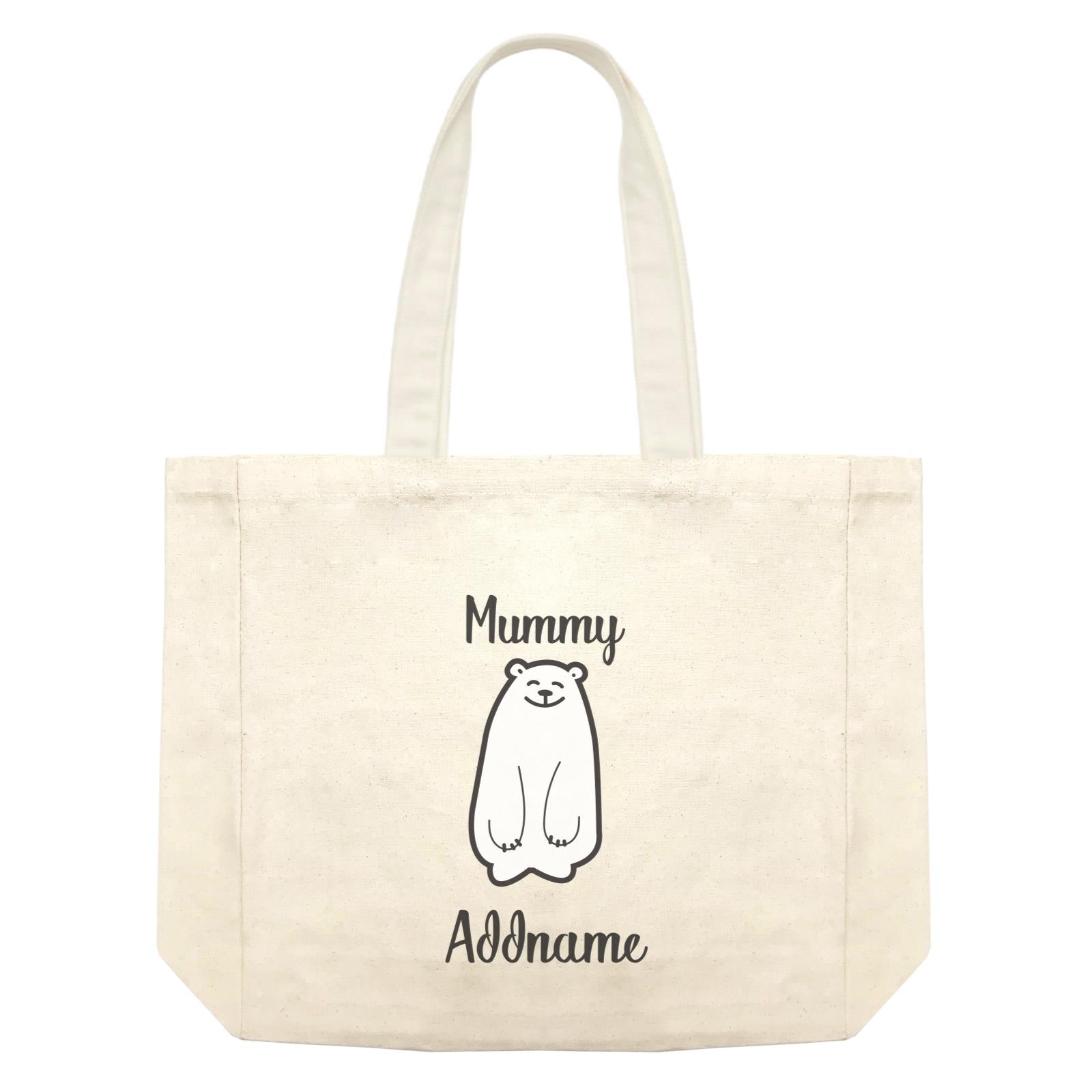 Christmas Series Mummy Bear Shopping Bag
