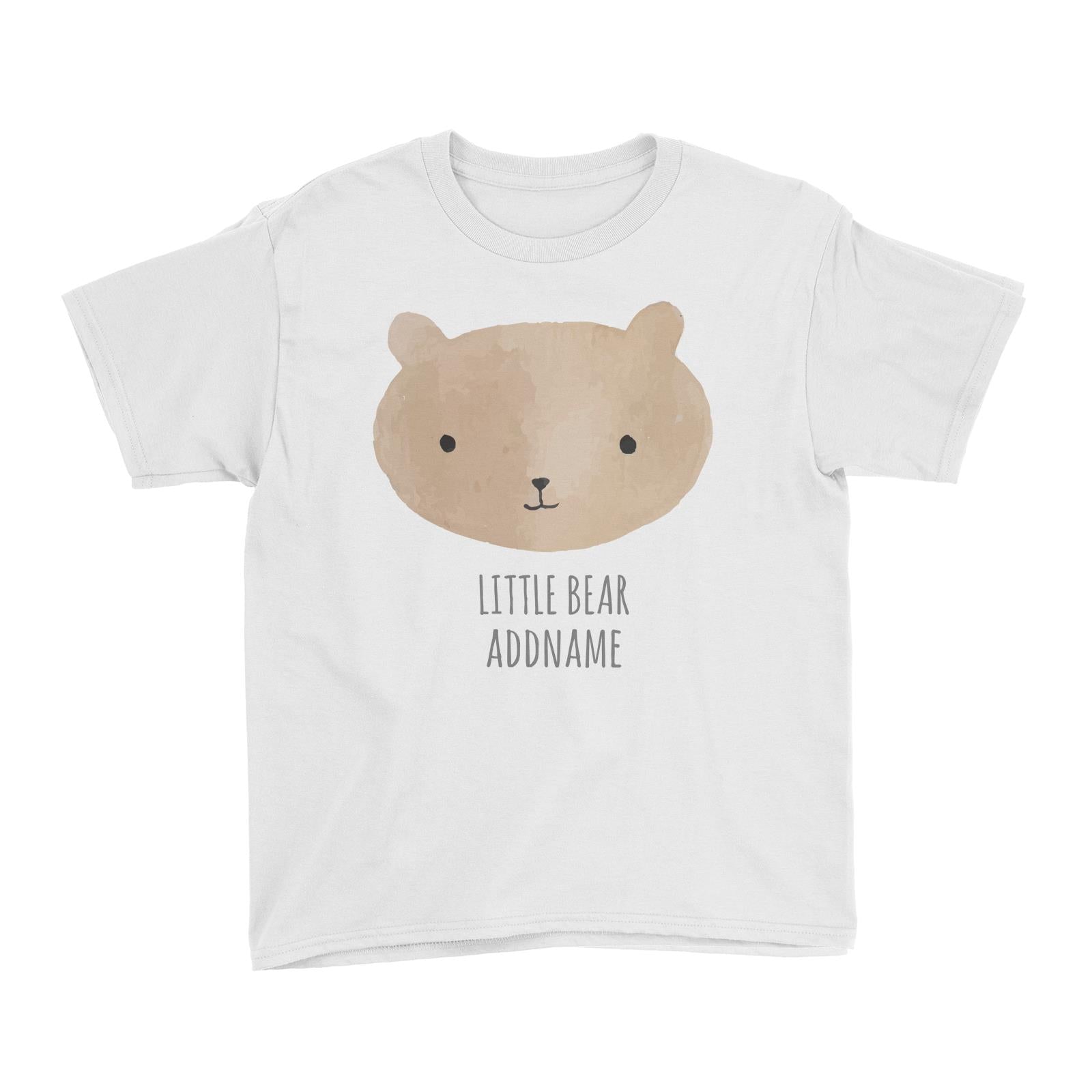Little Bear White Kid's T-Shirt