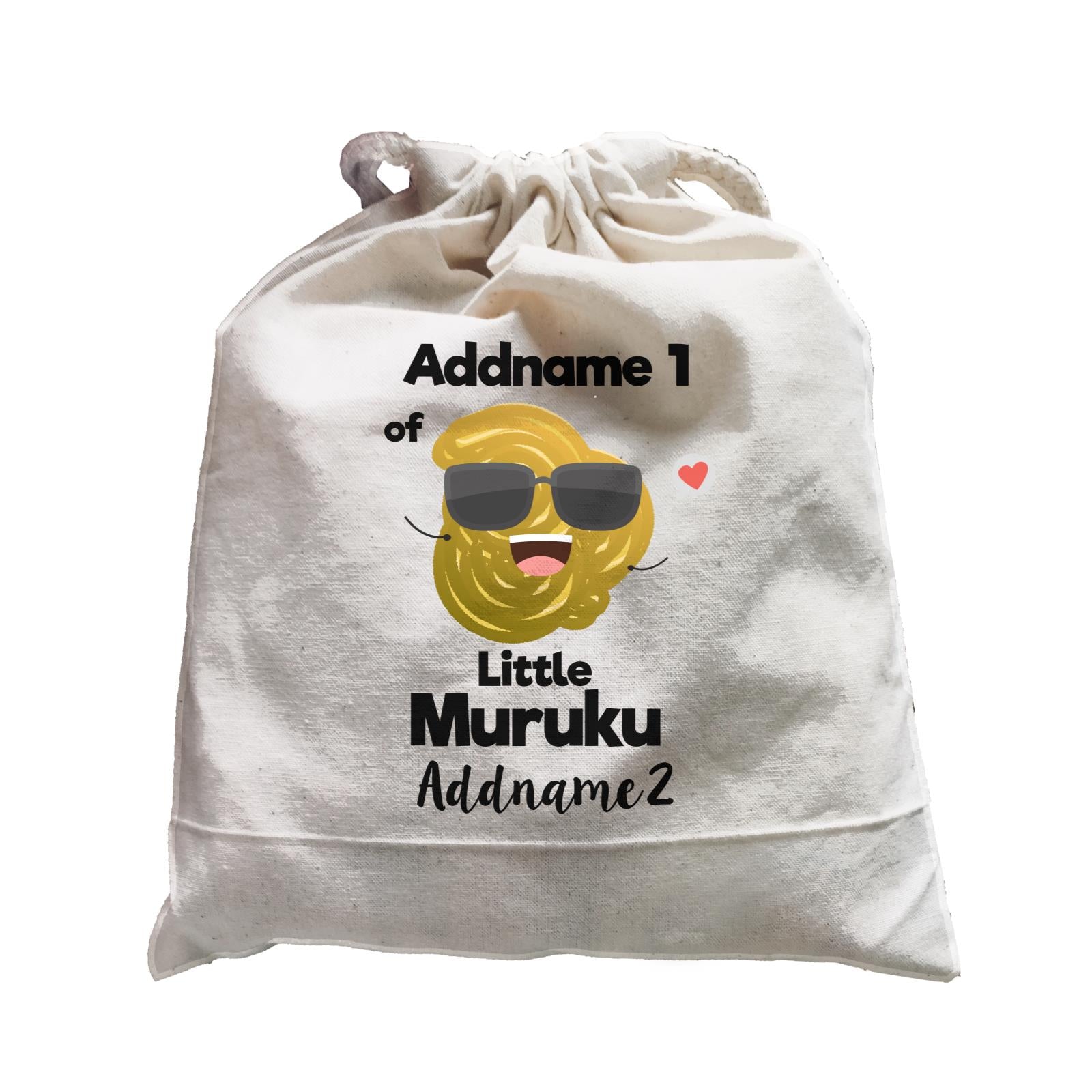 Addname 1 of Little Muruku Addname 2 Satchel