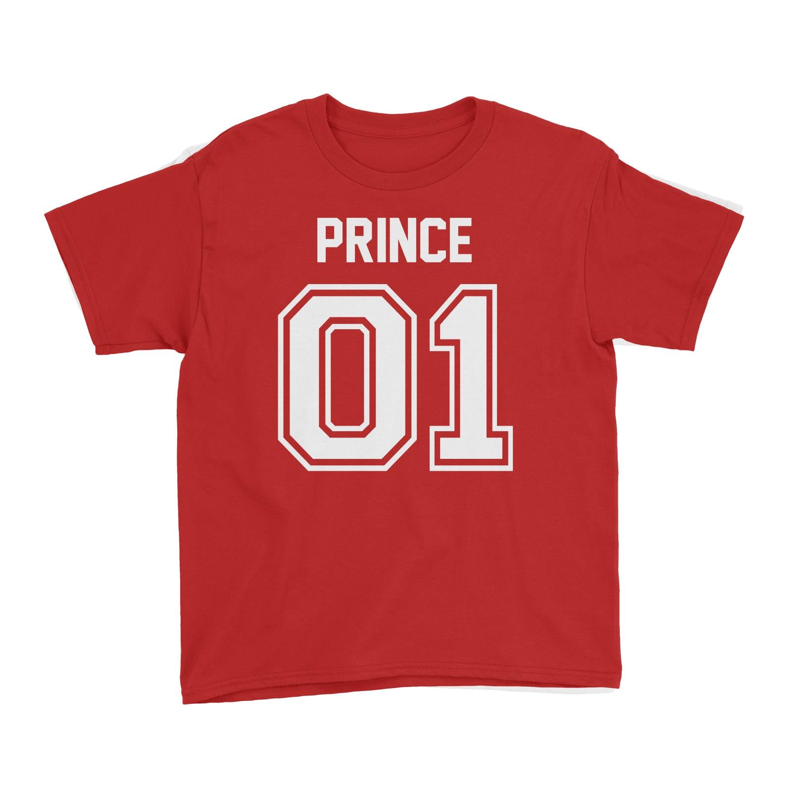 Jersey Prince 01 Single Side Kid's T-Shirt