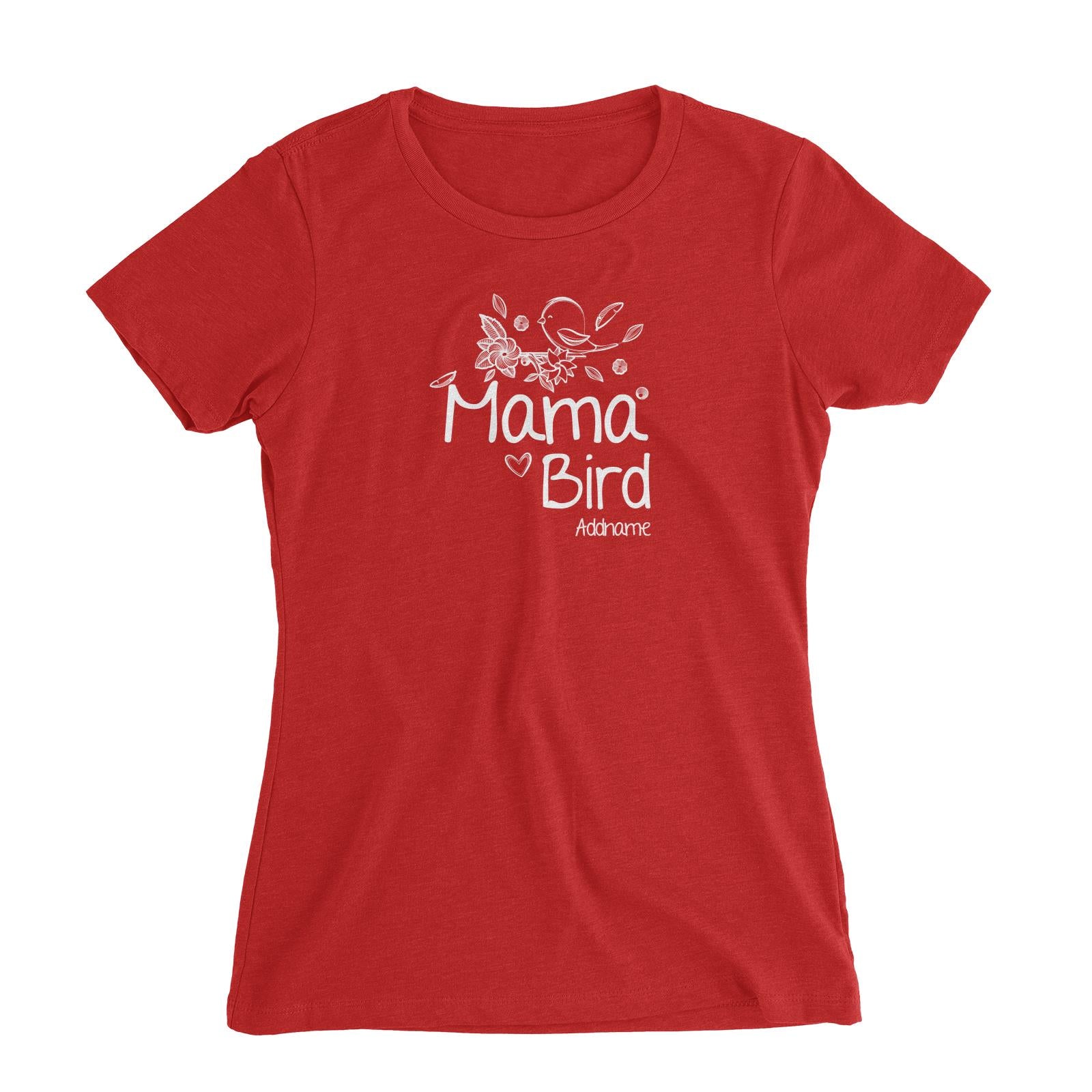 Mama Bird Women's Slim Fit T-Shirt
