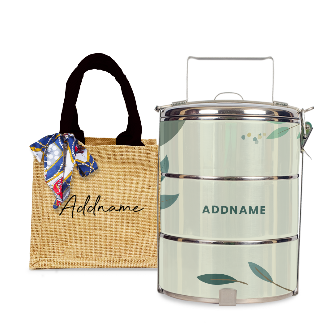 Charlotte Series - Matcha Tiffin Carrier