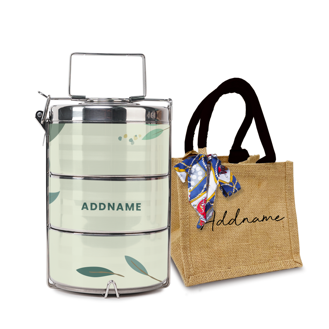 Charlotte Series - Matcha Tiffin Carrier