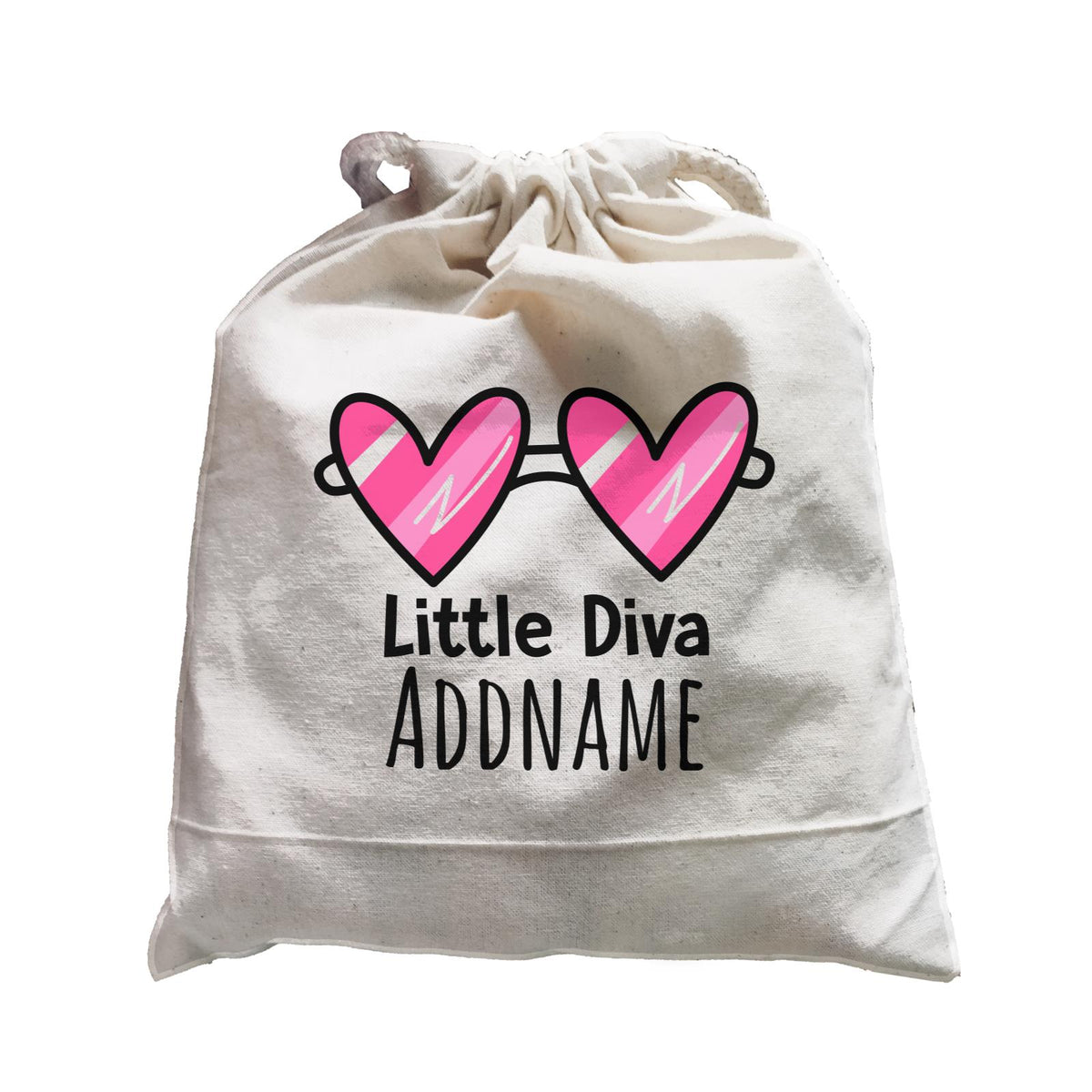 Drawn Baby Elements Little Diva Addname Satchel