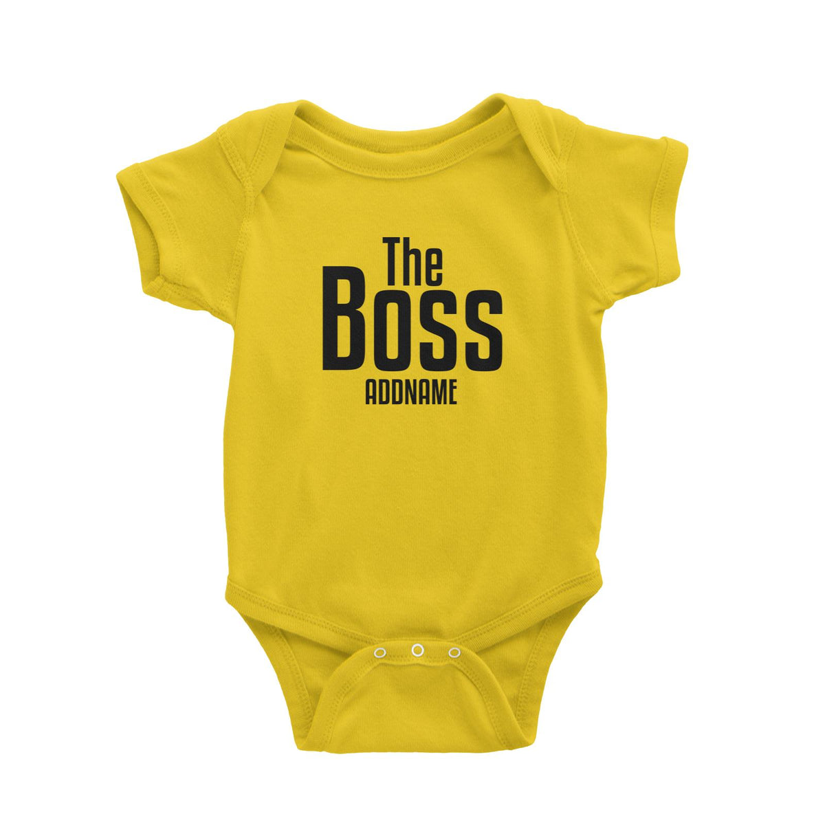 The Boss Baby Romper