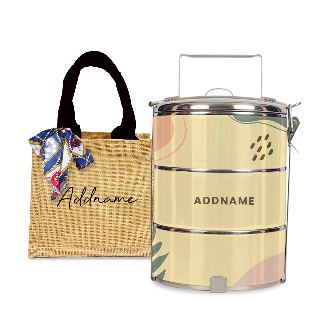 Charlotte Series - Tangerine Tiffin Carrier