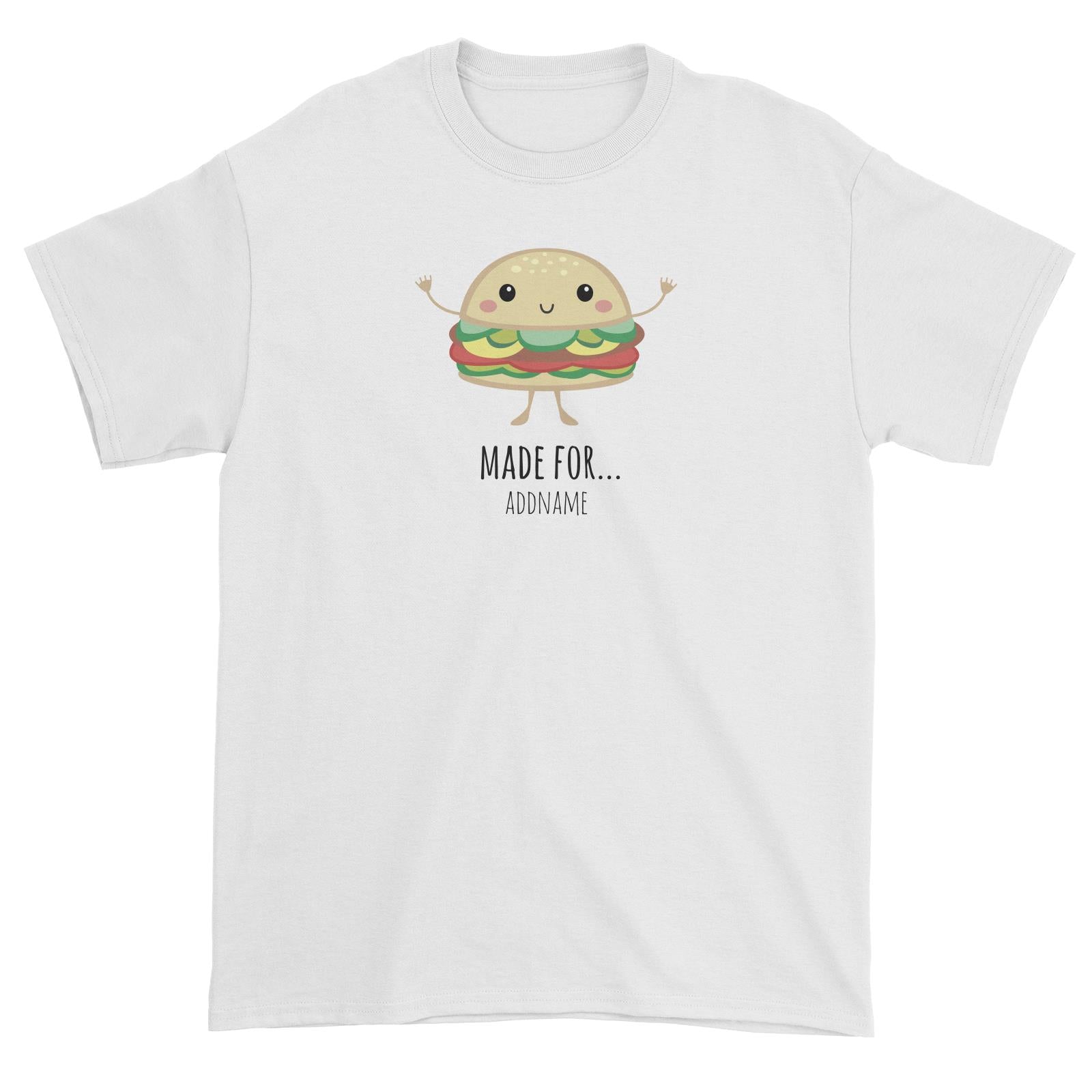Couple Series Fast Food Made For Addname Unisex T-Shirt