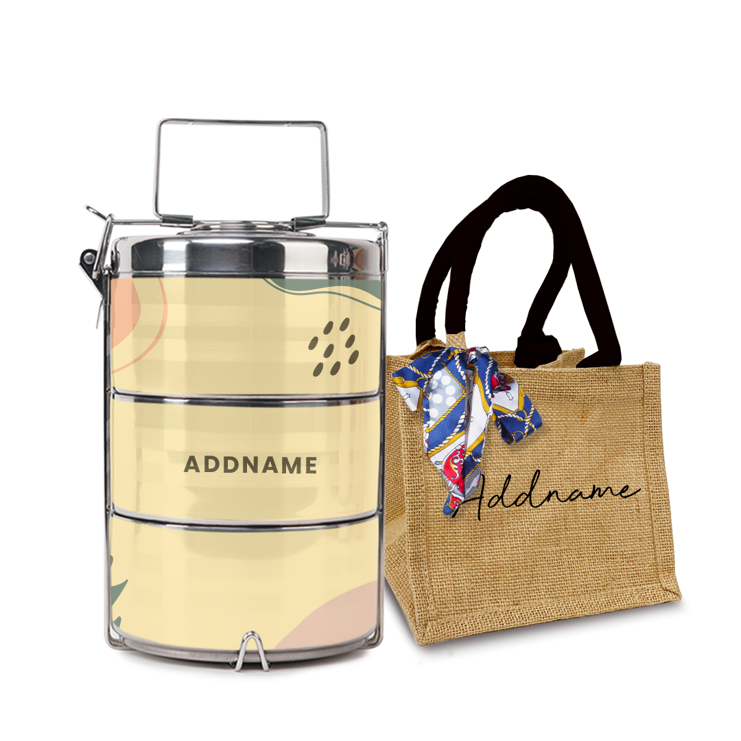 Charlotte Series - Tangerine Tiffin Carrier