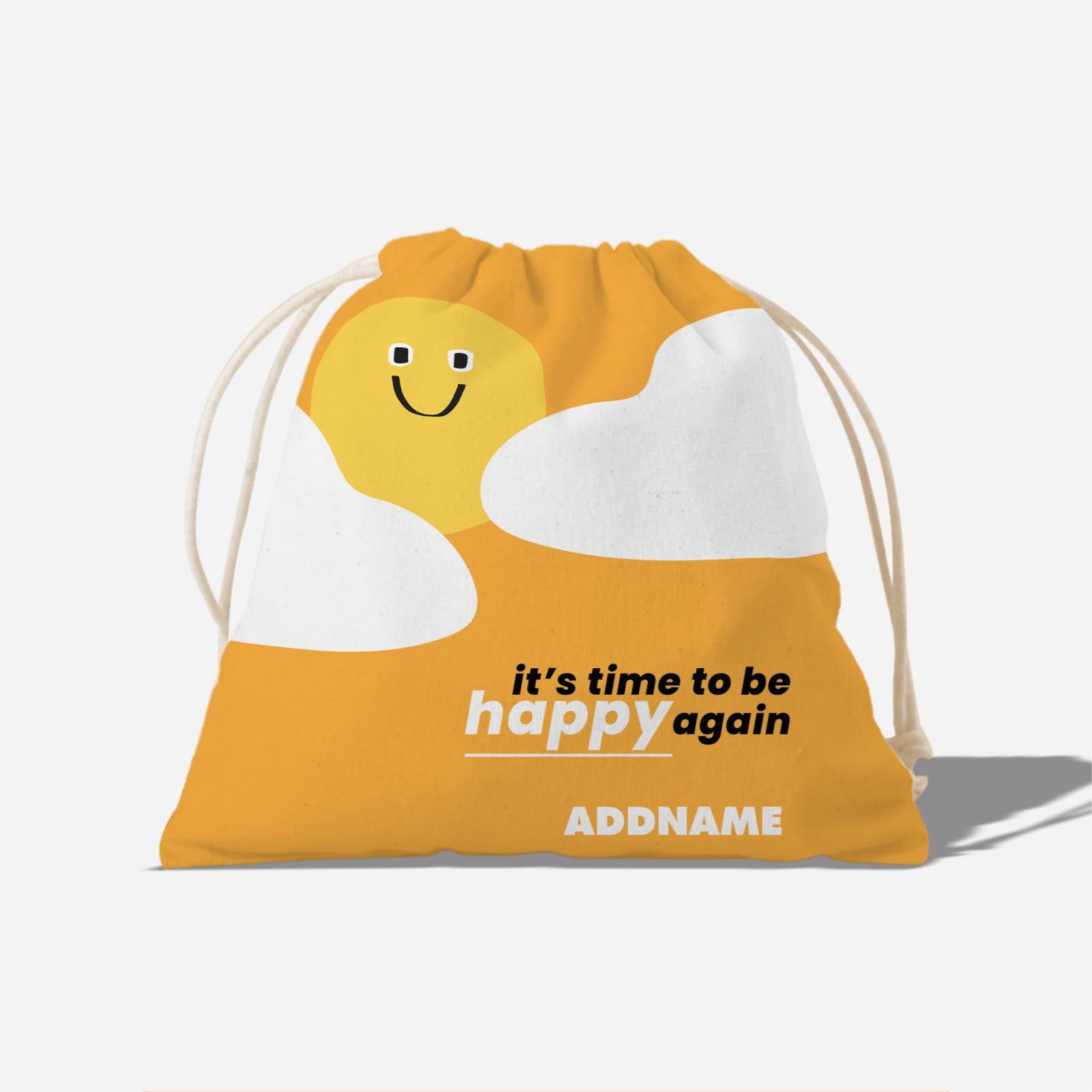 Be Confident Series Satchel - Stay Positive - It's Time To Be Happy Again