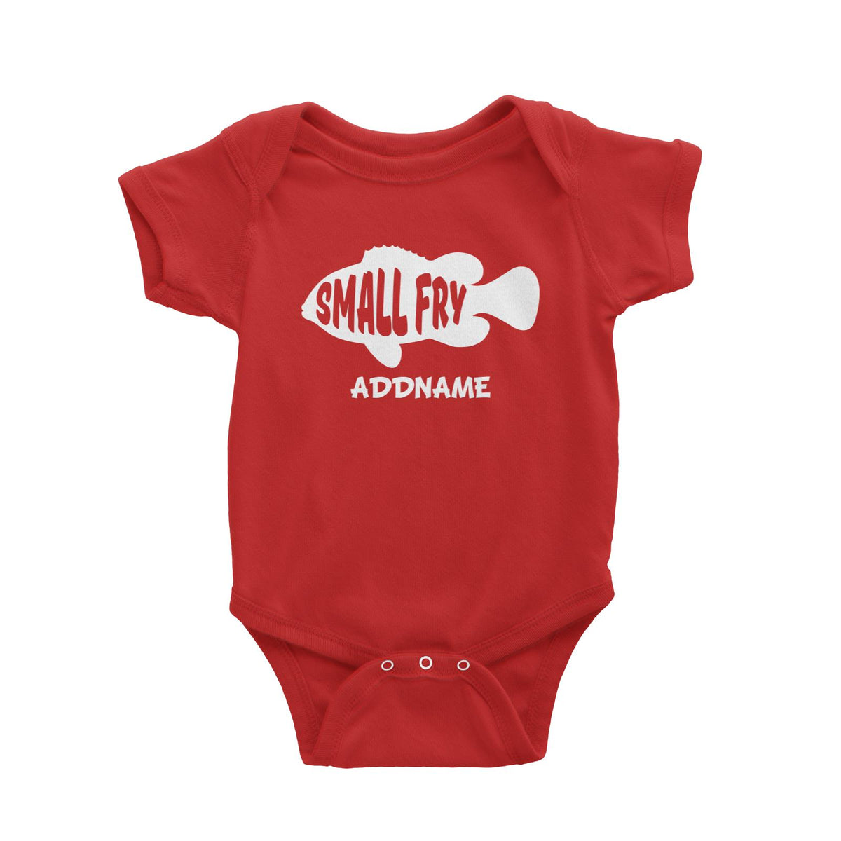 Small Fry Baby Romper