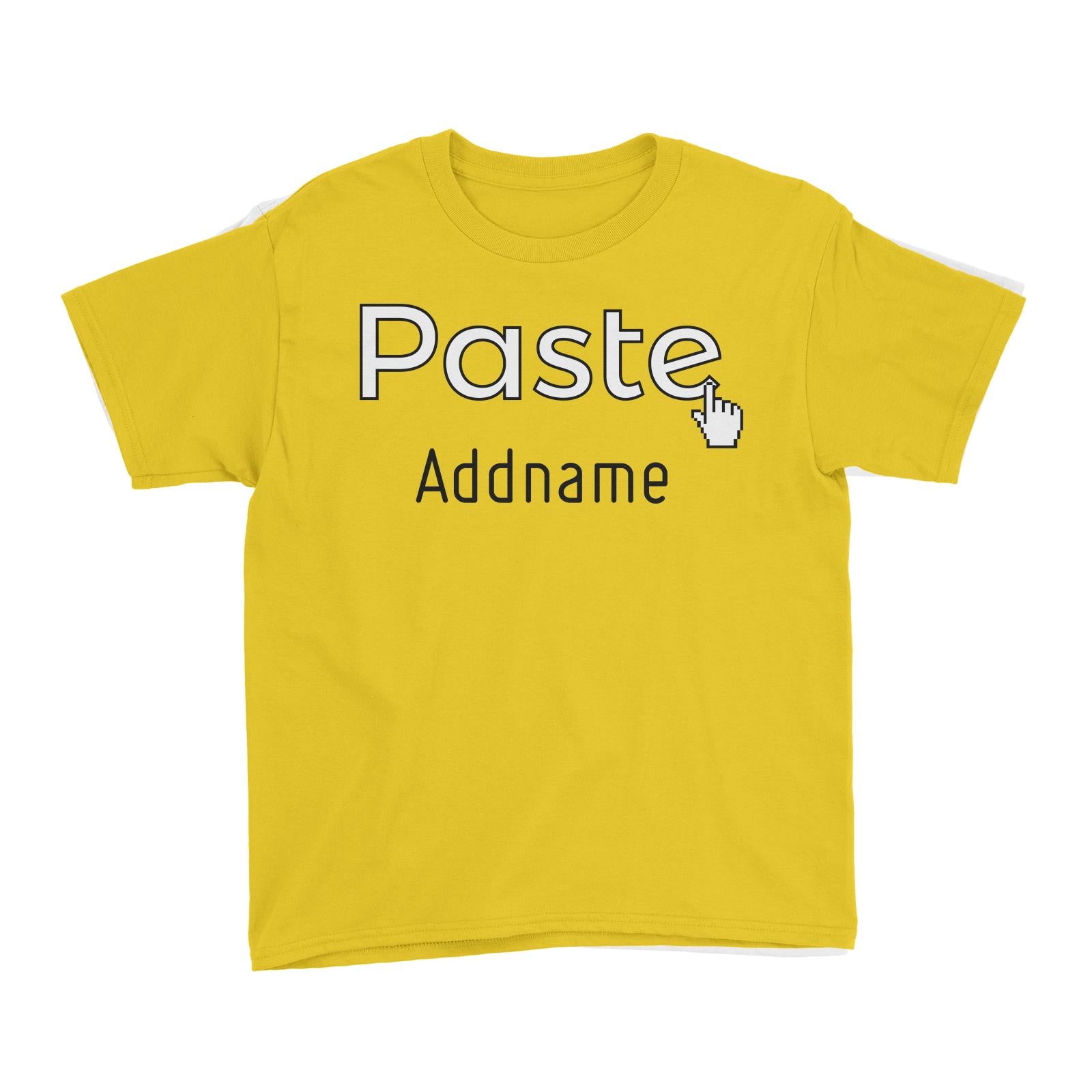 Paste Kid's T-Shirt
