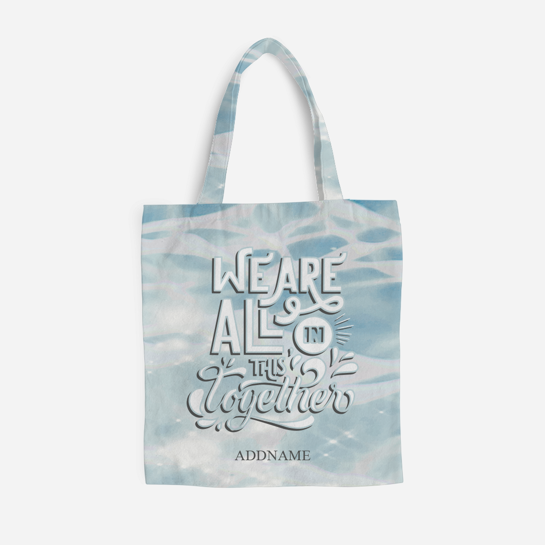 Be Confident Series Canvas Bag - We Are All In This Together